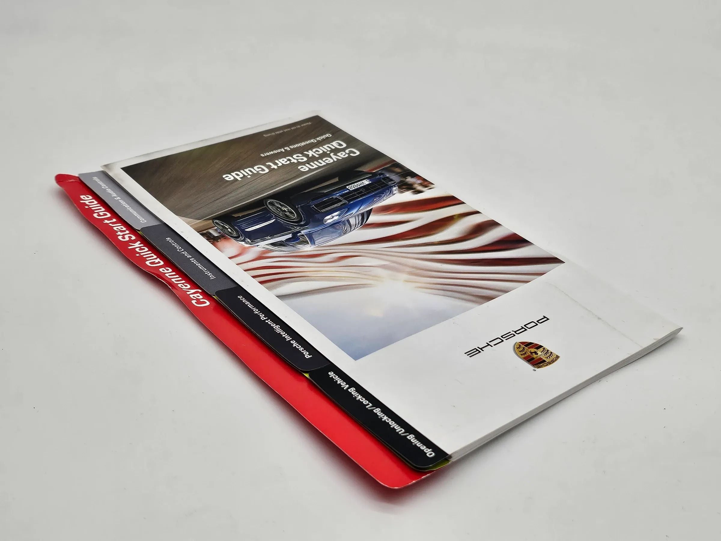 Original Porsche Cayenne 9Y Quick Betriebsanleitung  2019 englisch