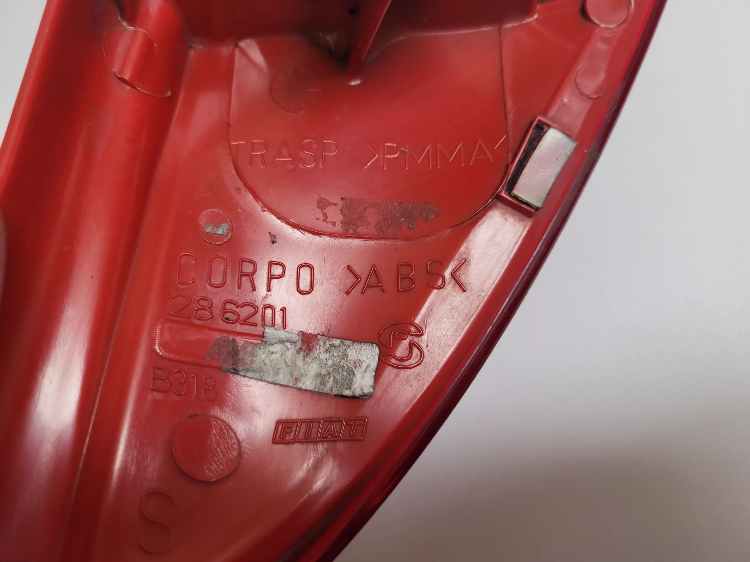Original Fiat Punto (188) Heckleuchte Rücklicht Links SX 286201 / B318