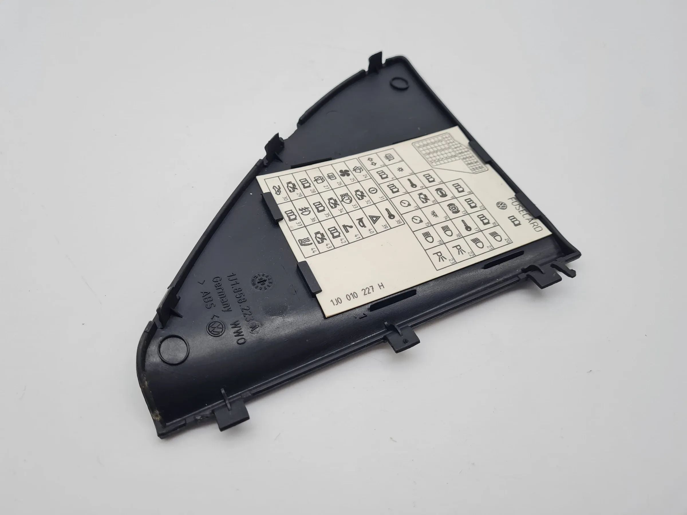 Original VW Golf IV 4 (1J5/1J1) Abdeckung Sicherheitskasten 1J1858223