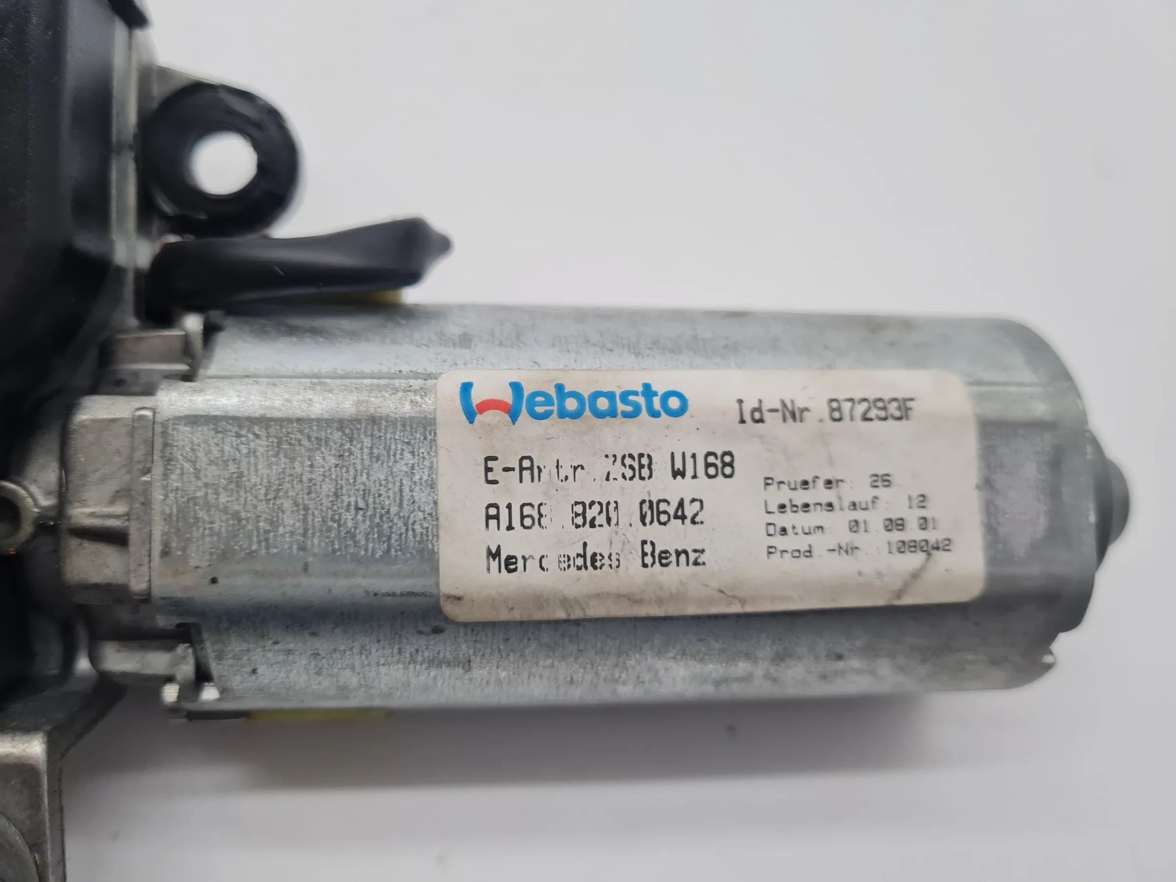 Original Mercedes-Benz A-Klasse (W168) Schiebedachmotor A1688204110
