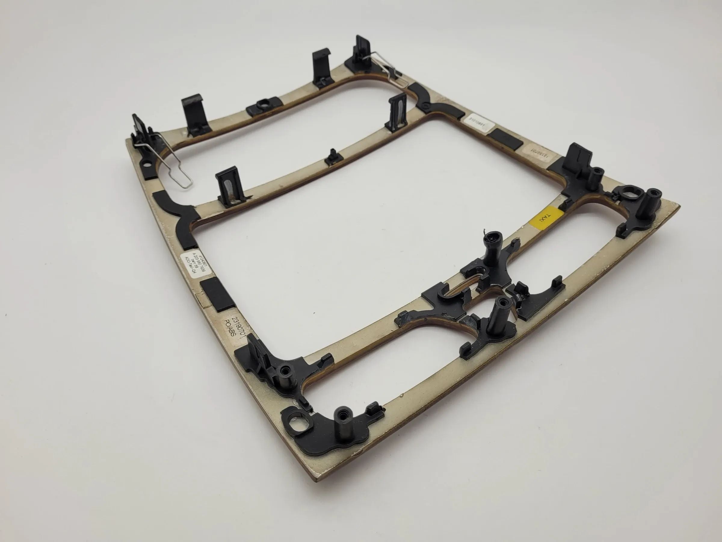 Original Mercedes-Benz C-Klasse Verkleidung Blende Armaturenbrett A2036807939