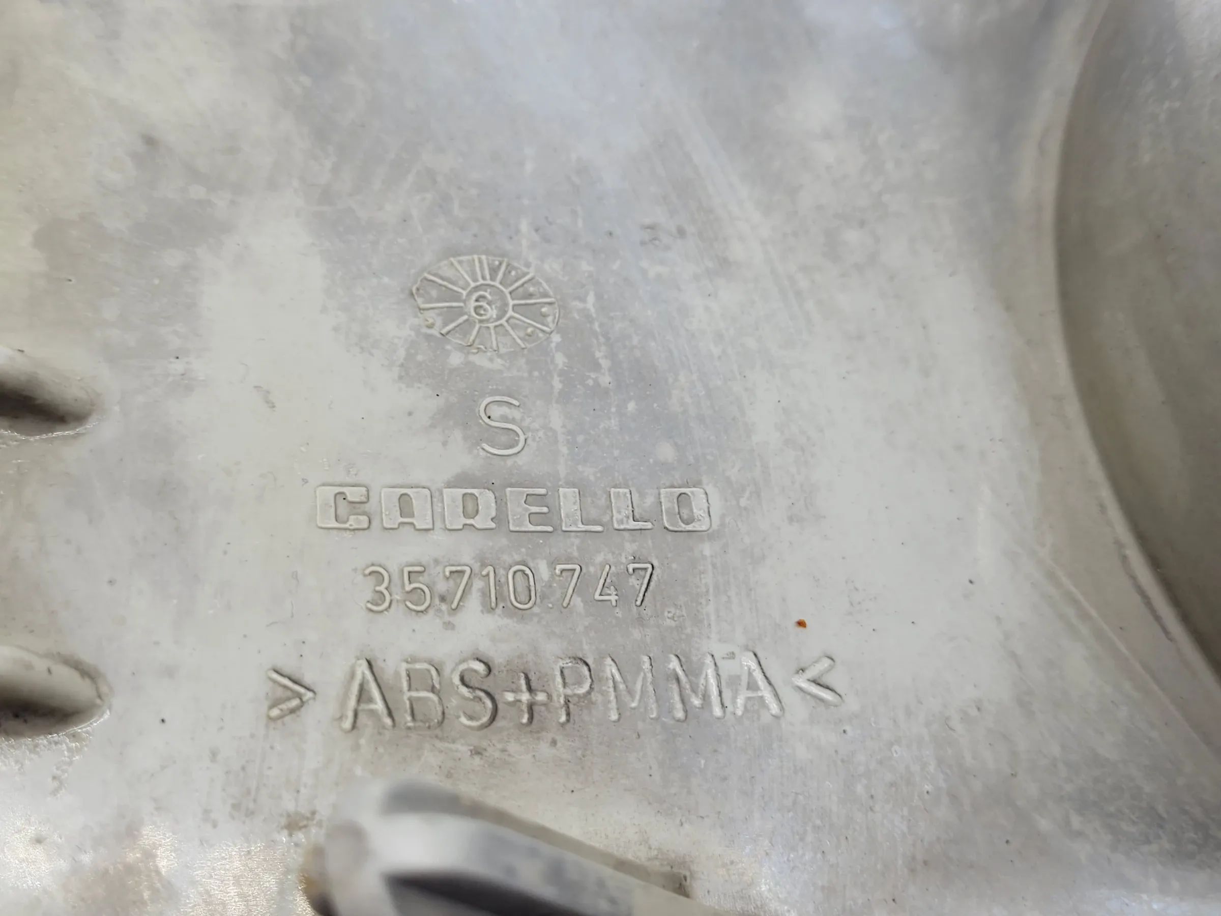 Original Fiat Ducato (230/230L) Scheinwerfer Blinkleuchte Links 35710747