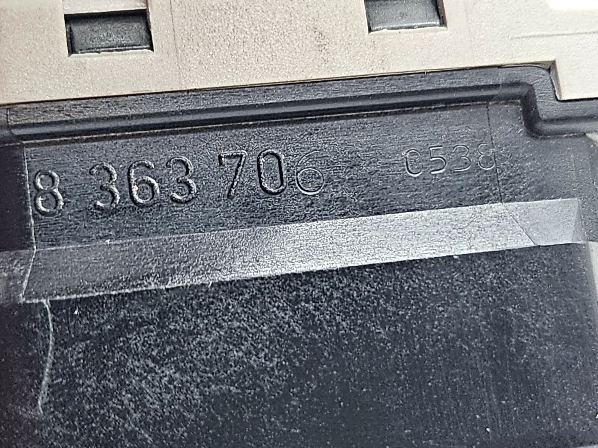 Original BMW E39 5er Zündanlassschalter Zündschloß 8363706