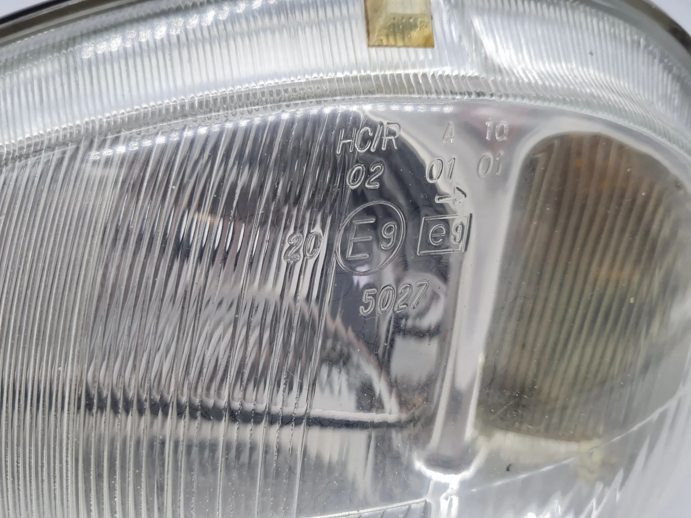 Original Opel Corsa B (S93) Scheinwerfer / Frontleuchte Links 90386289