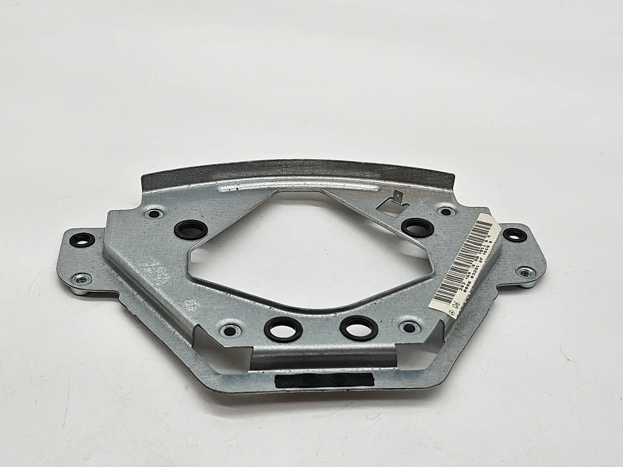 Original Mercedes-Benz W203 Halteplatte Halter Träger Lenkrad 2034601898