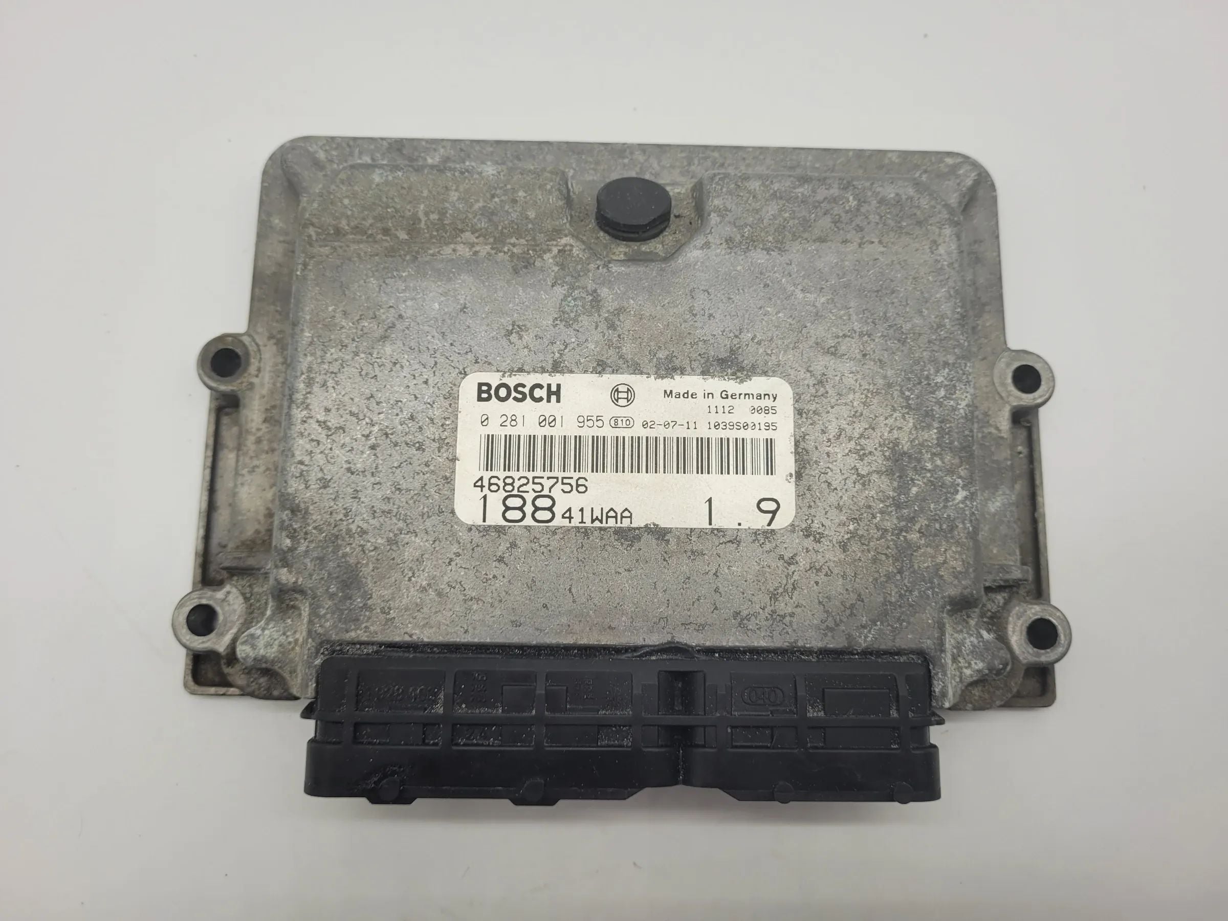 Original Fiat Punto (188) Motorsteuergerät ECU 0281001955 / 46825756
