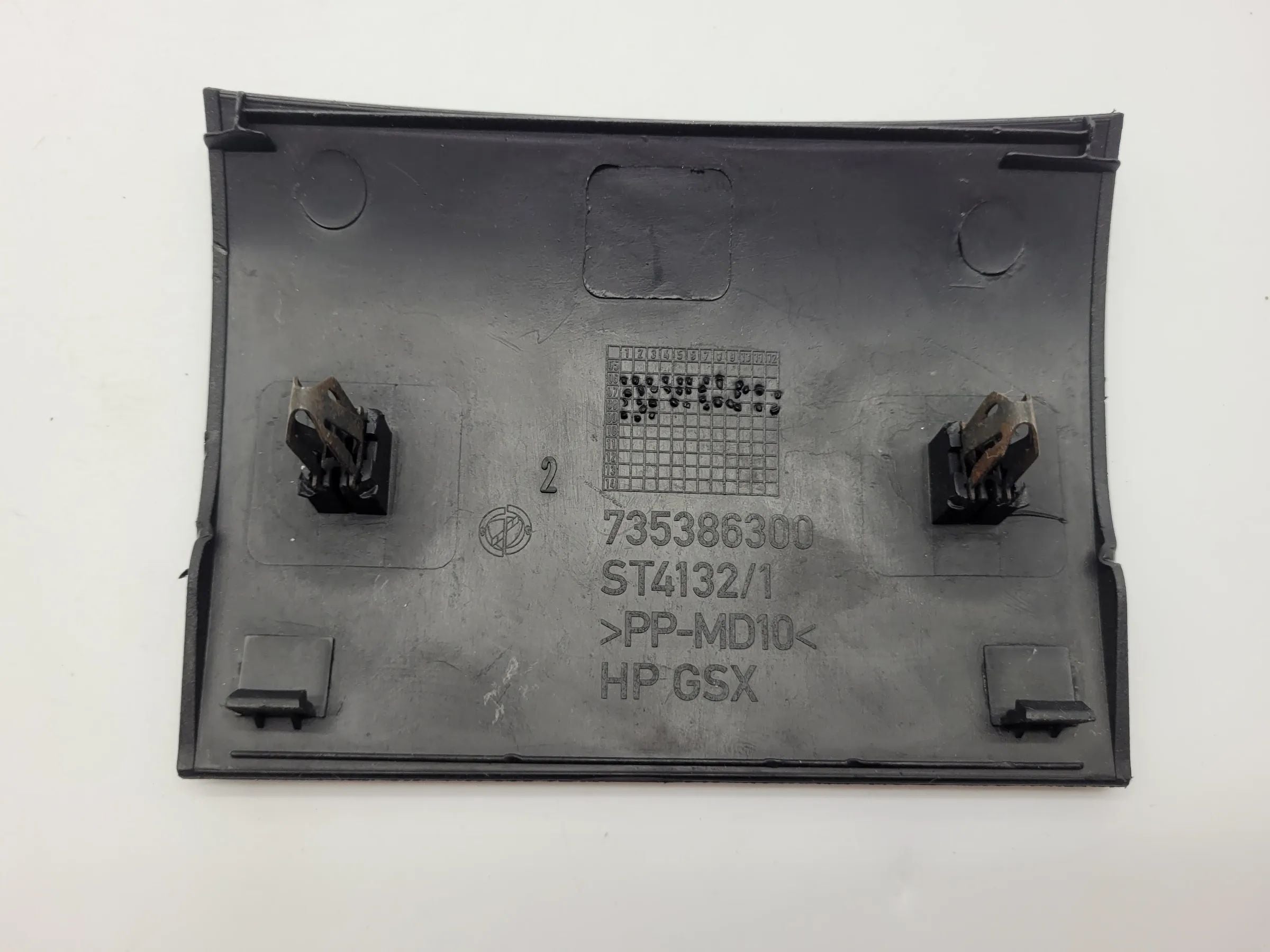 Original Fiat Punto Grande (199) Verkleidung Ablage Mittelkonsole 735394634