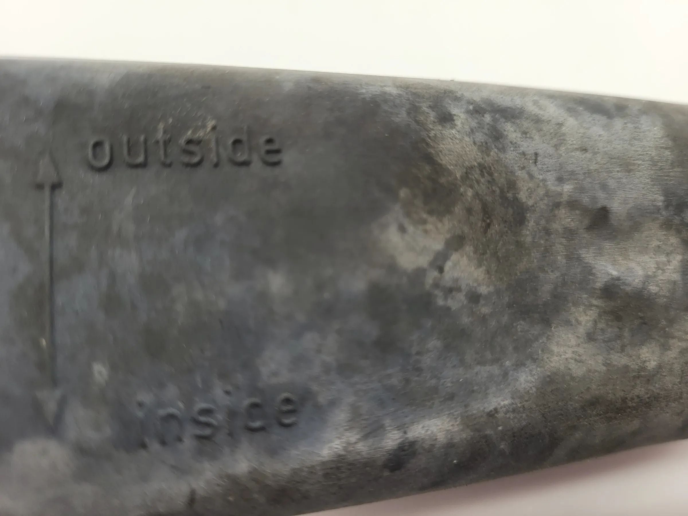 Original BMW X5 (E53) Abdeckung Gummi Türfangband Hinten L/R 51.22-7018896