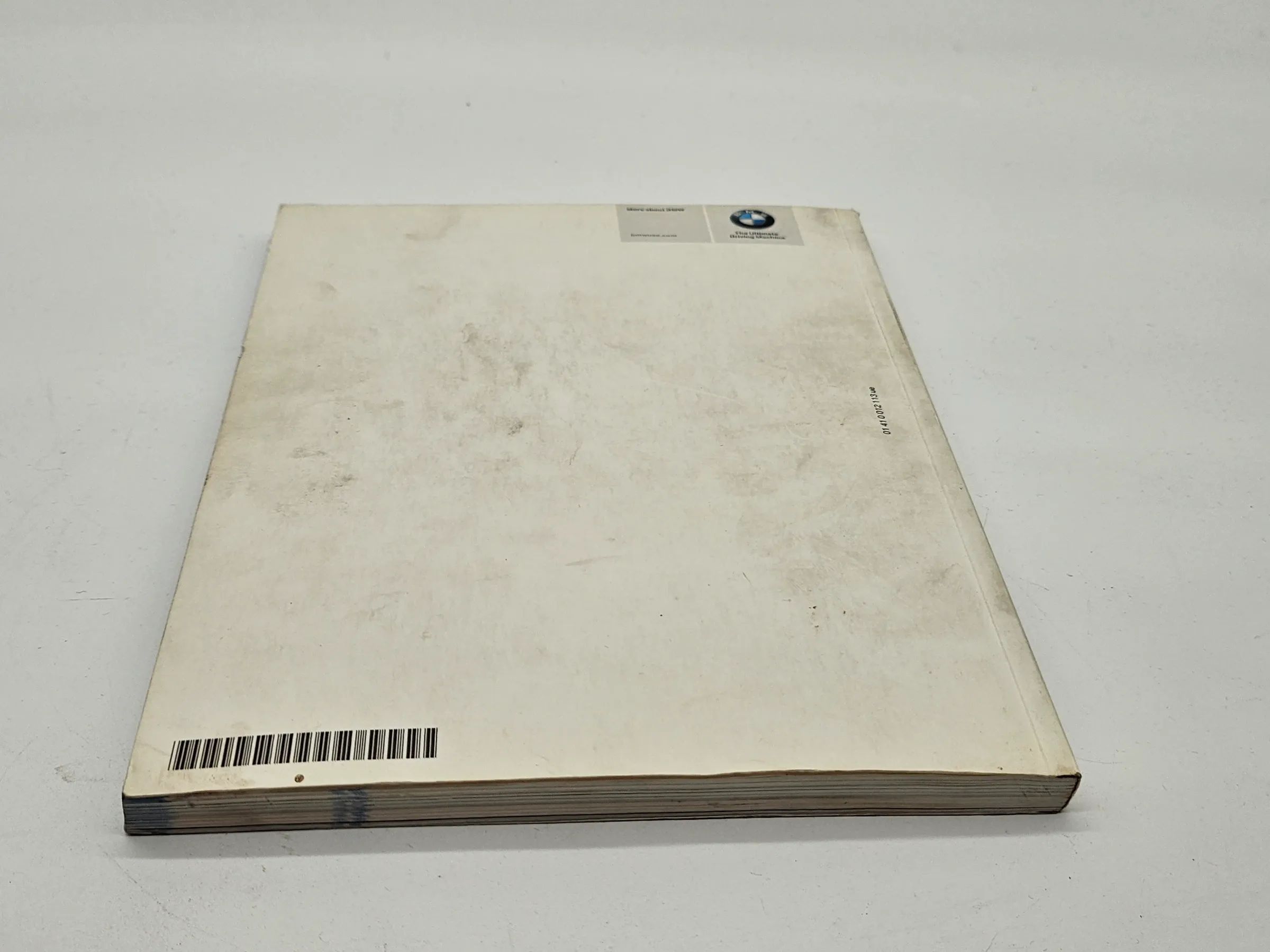 Original BMW  M5 E60 2006 Betriebsanleitung englisch 01410012113 ue