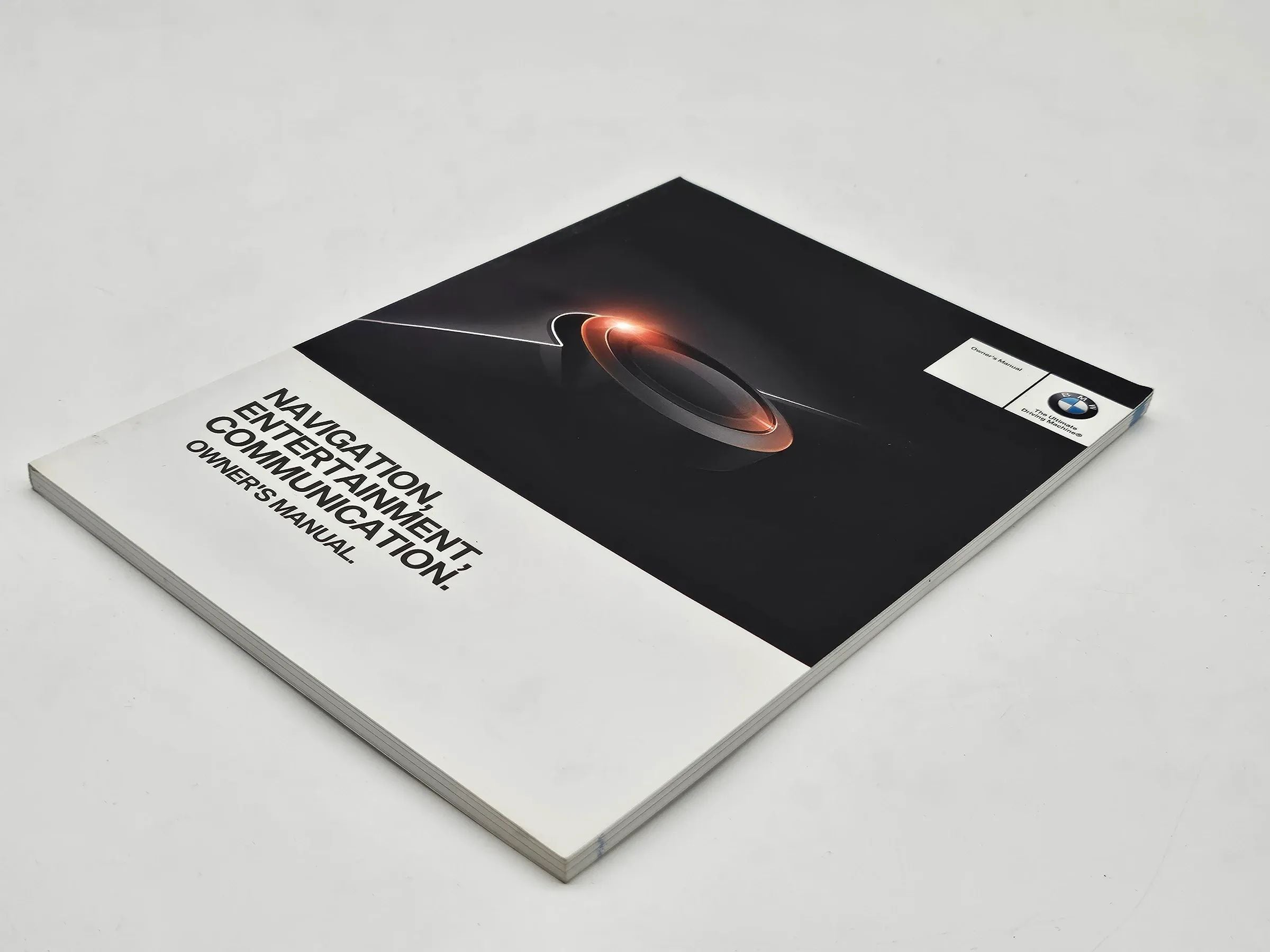 BMW  F33 Navigation Bedienungsanleitung Handbuch Bordbuch englisch