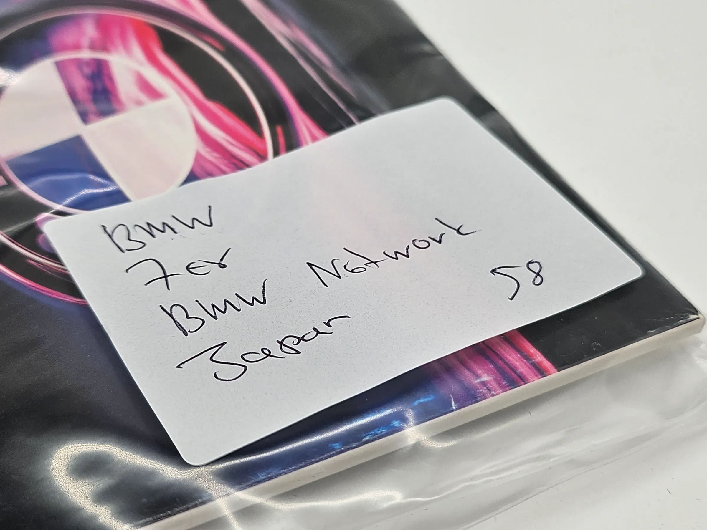 Original BMW 7er E38 BMW Netzwerk Japan