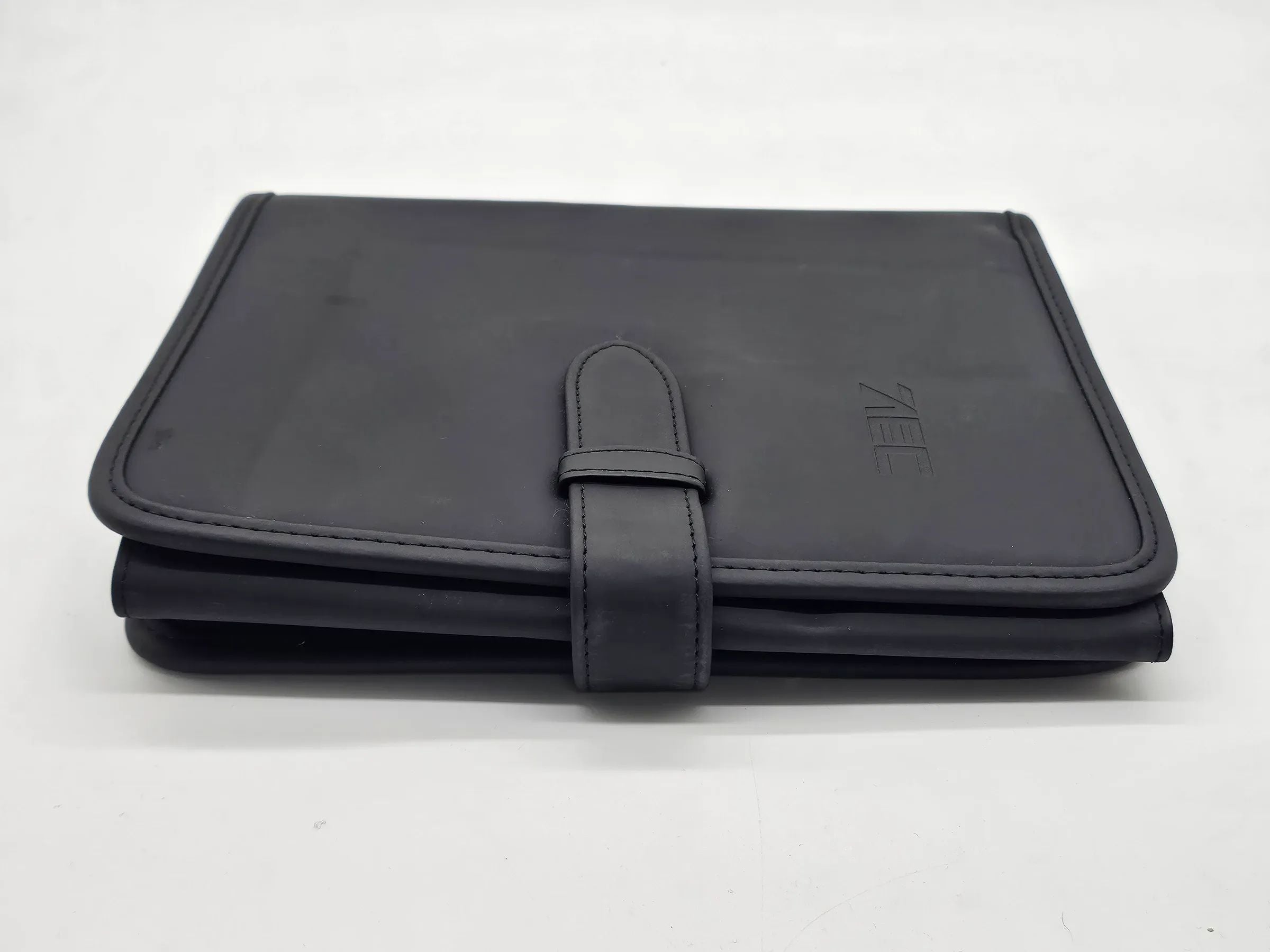 Original  AEC Dodge Challenger SRT Bordmappe leder Schwarz