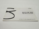 Original Jaguar XK8 Schnell Bedienungsanleitung Bordbuch Japanisch