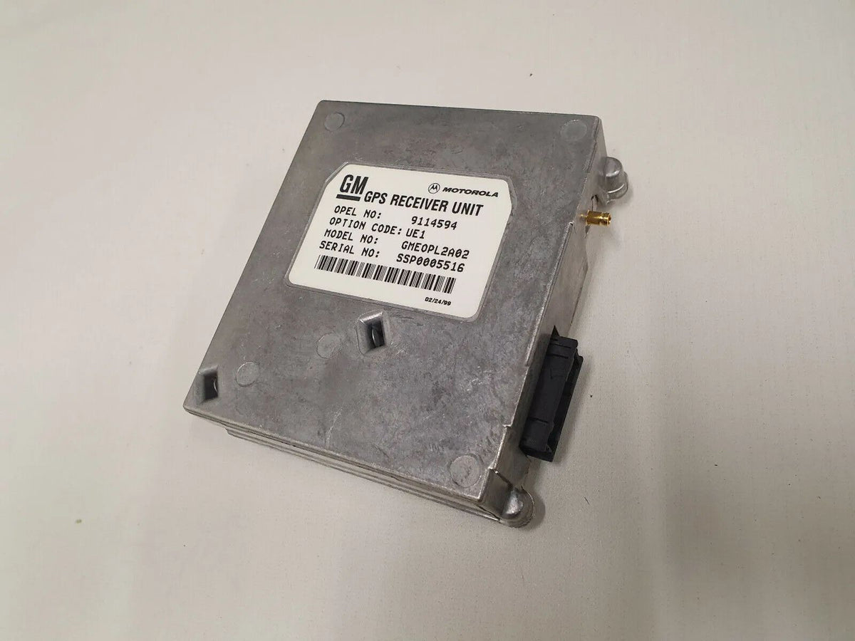 Original Opel Omega B  GPS Steuergerät Receiver Unit 9114594