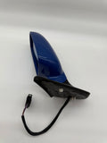 Audi A4 Left Exterior Mirror Blue E1010509 Original 💯💯 