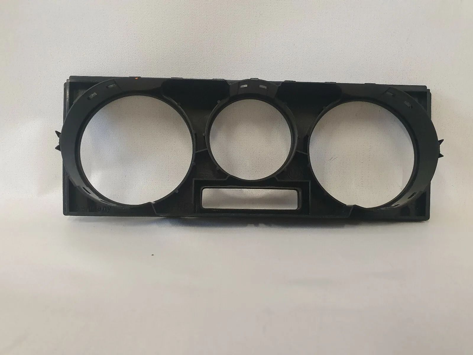 d'origine SEAT Arosa Garniture Commande Climatisation Ventilation Climatisation Habillage 6X0819075B
