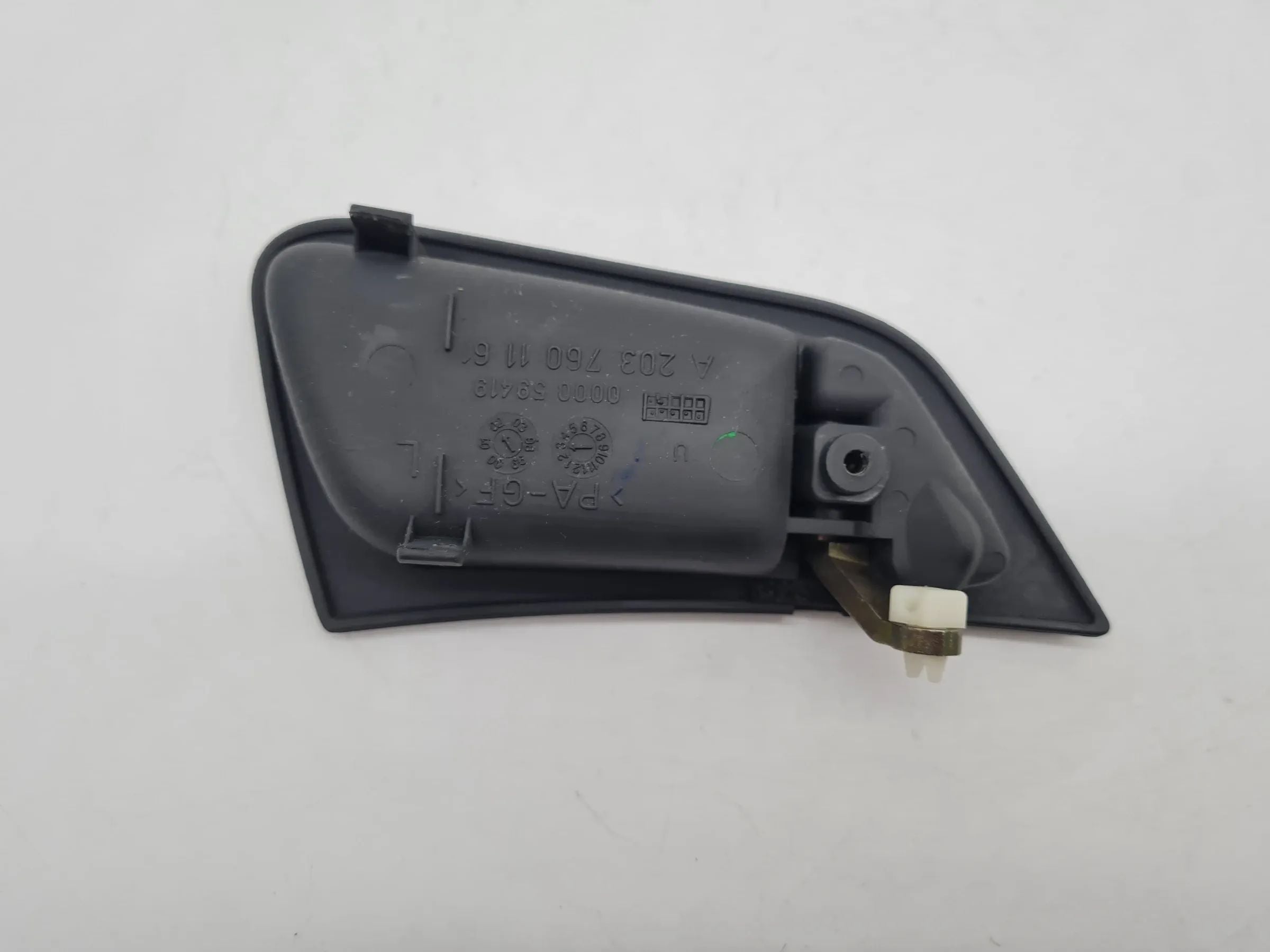 Original Mercedes-Benz C-Klasse (CL203) Türgriff Links Vorne A2037601161