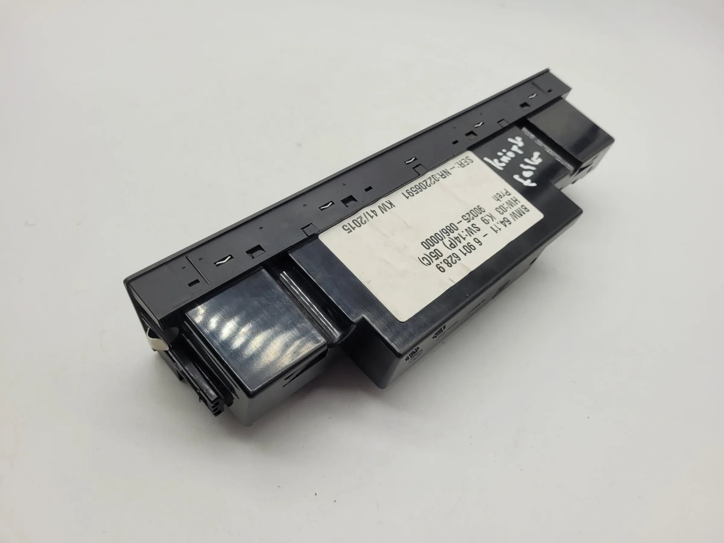 BMW 5er Touring E39 Bedienteil Klimaautomatik Klima 64.11-6901628.9 Original