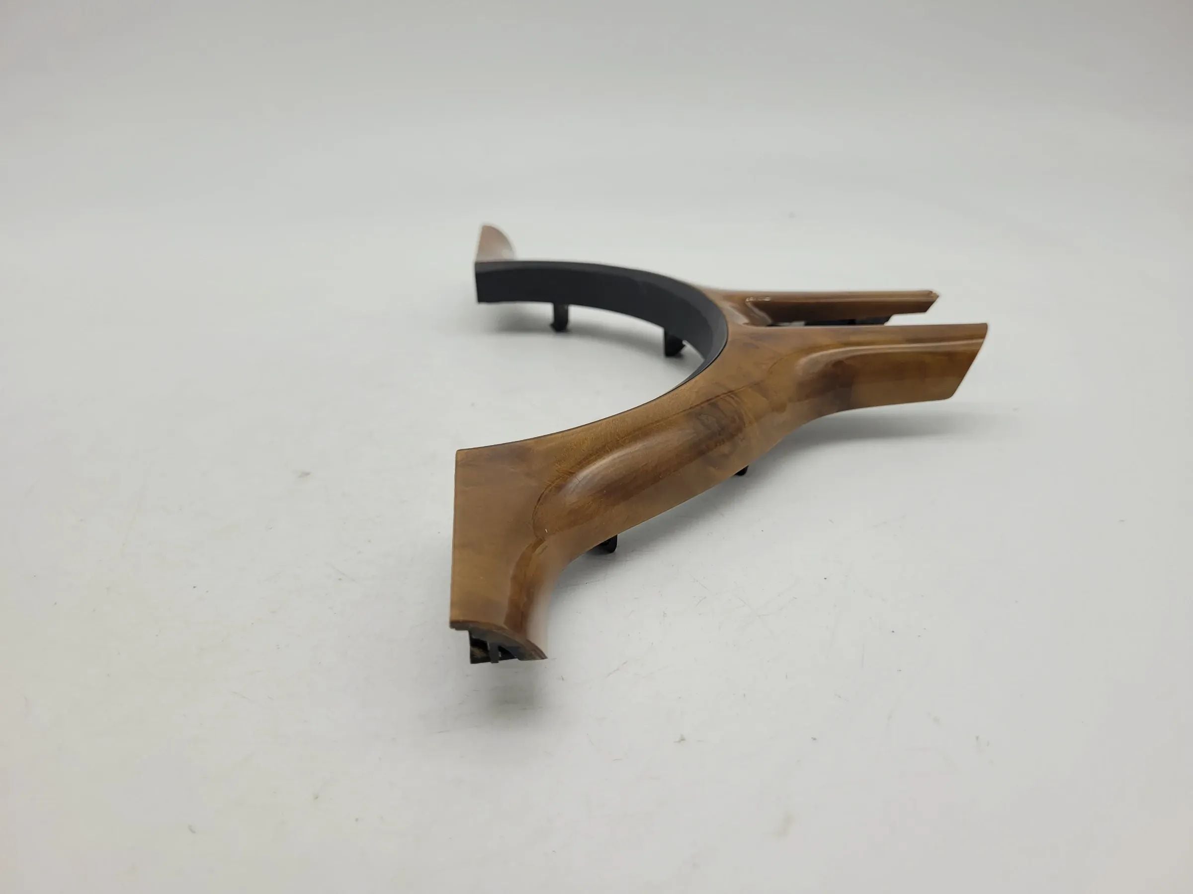 BMW 5er Leiste Lenkradschalter Unterteil Holzoptik (6760581) Original