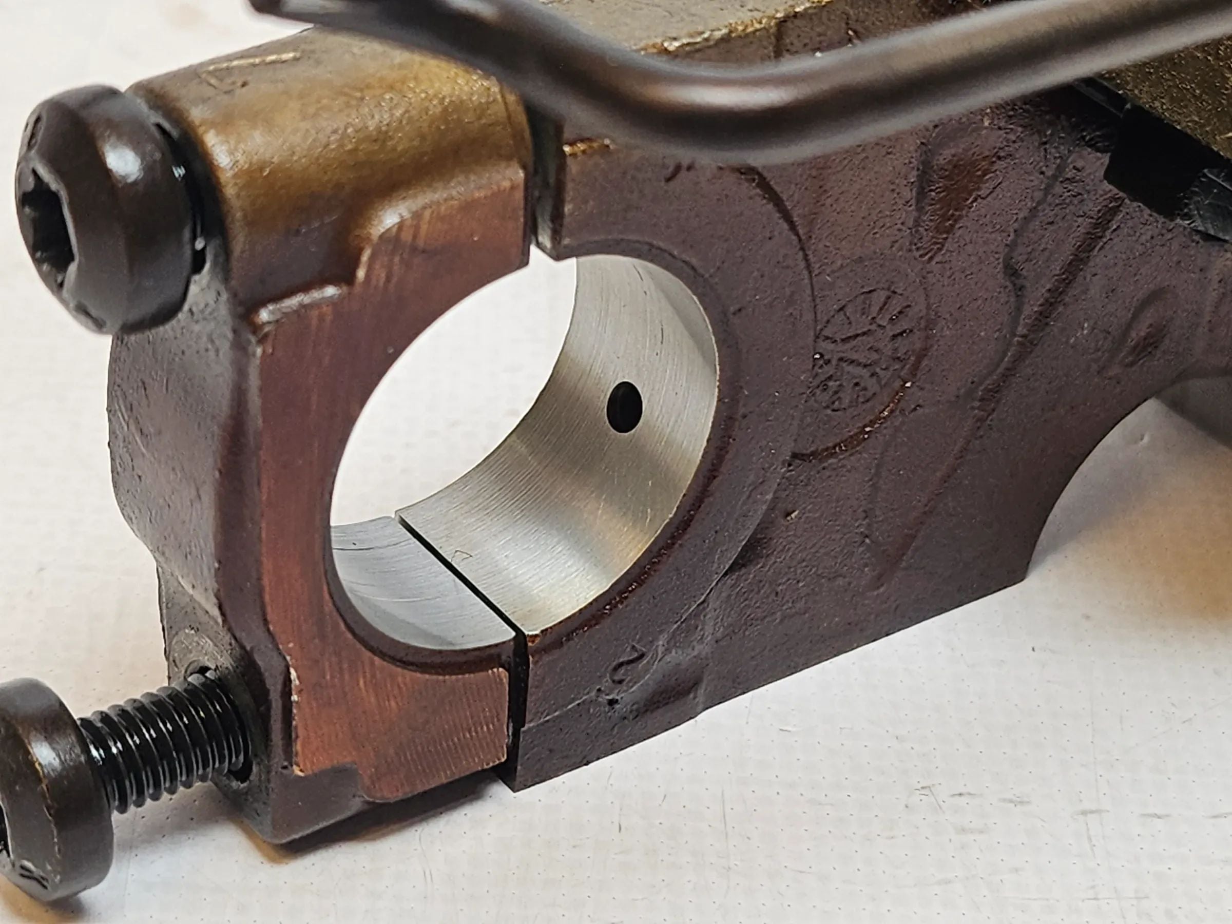 BMW F20/F21  -N13B16 1,6L - Mini R57 R56 R60 R58 Nockenwelle Lager Bock 7