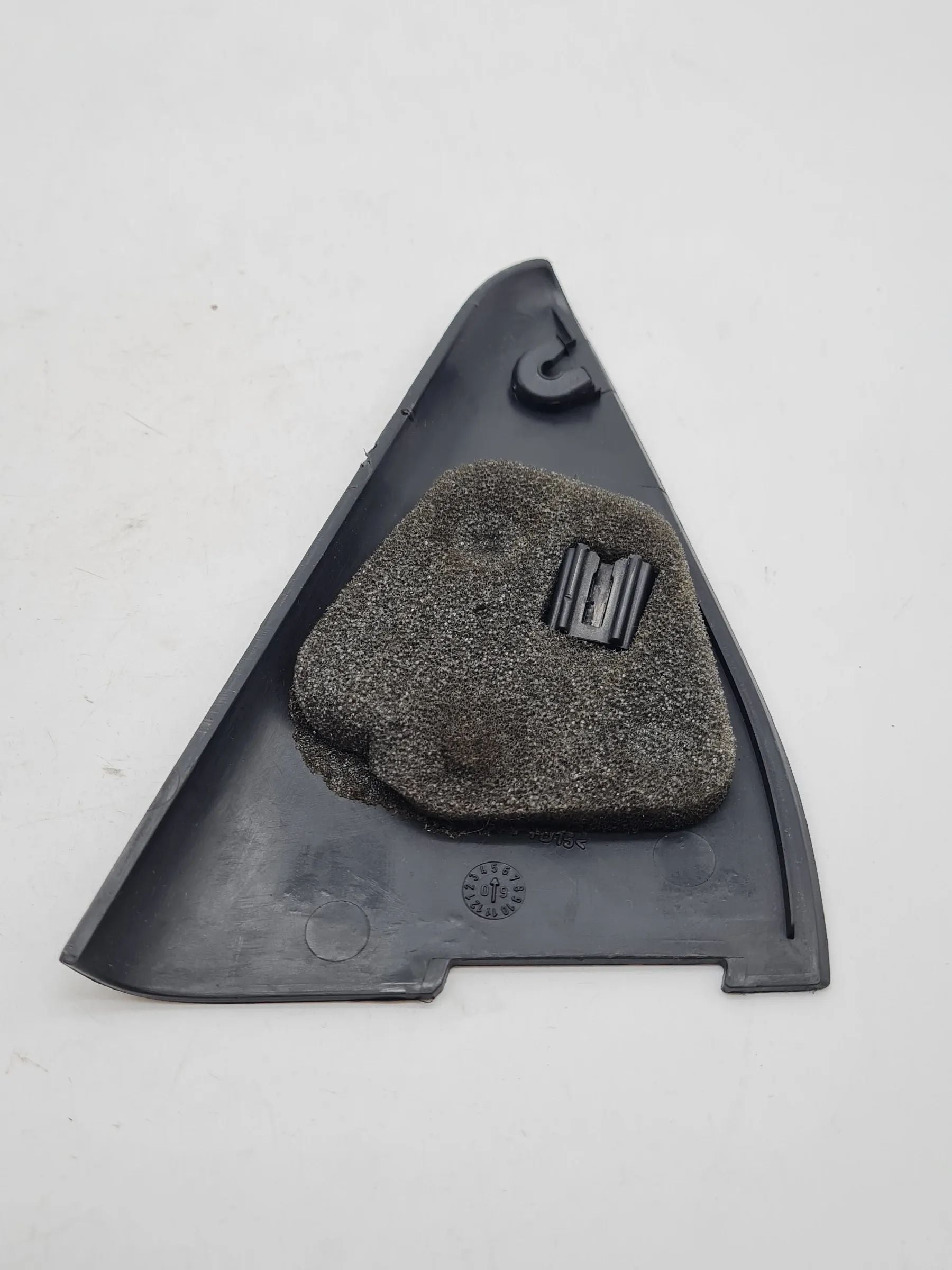 Couverture de cadre de fenêtre arrière gauche Seat Ibiza IV 6J5/6P1 6J4839971 (d'origine)