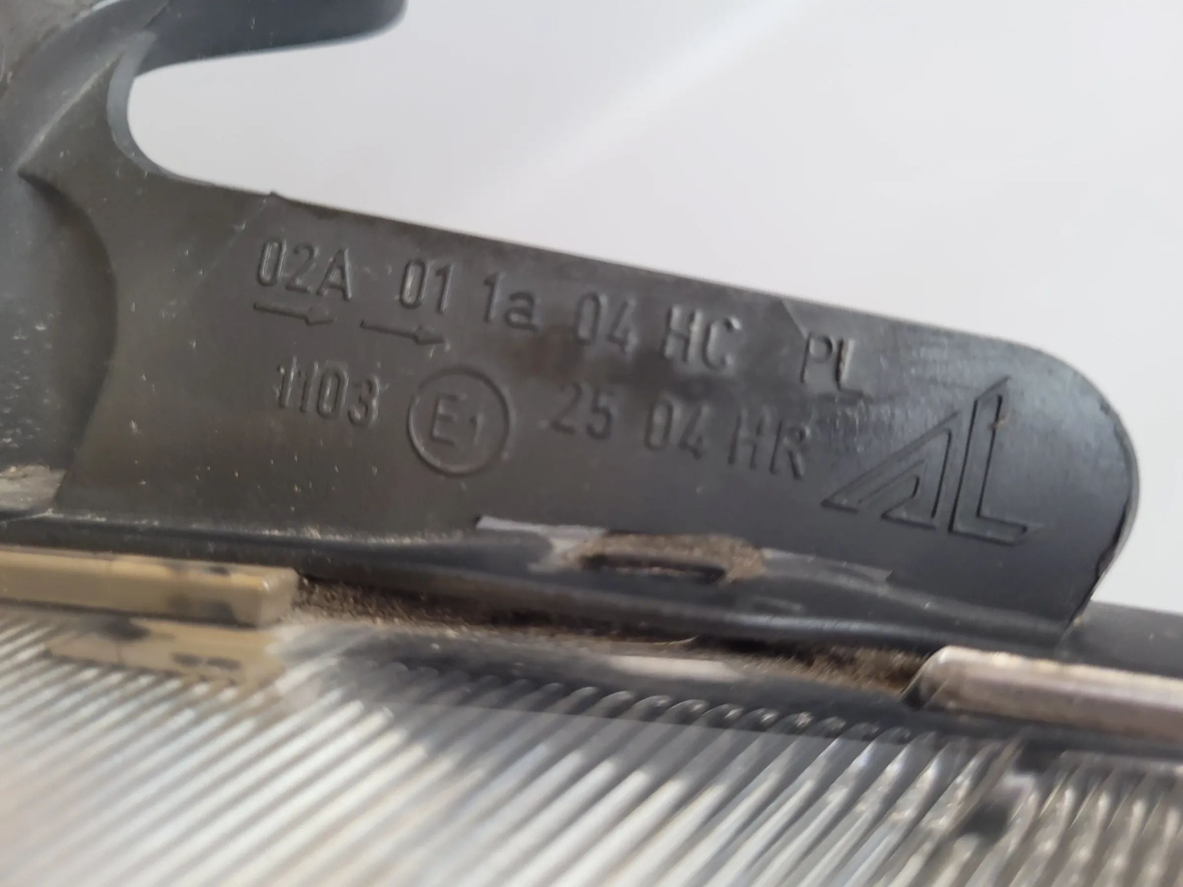 Opel Corsa C X01 Scheinwerfer/Frontleuchte Links 09115047 (Original)