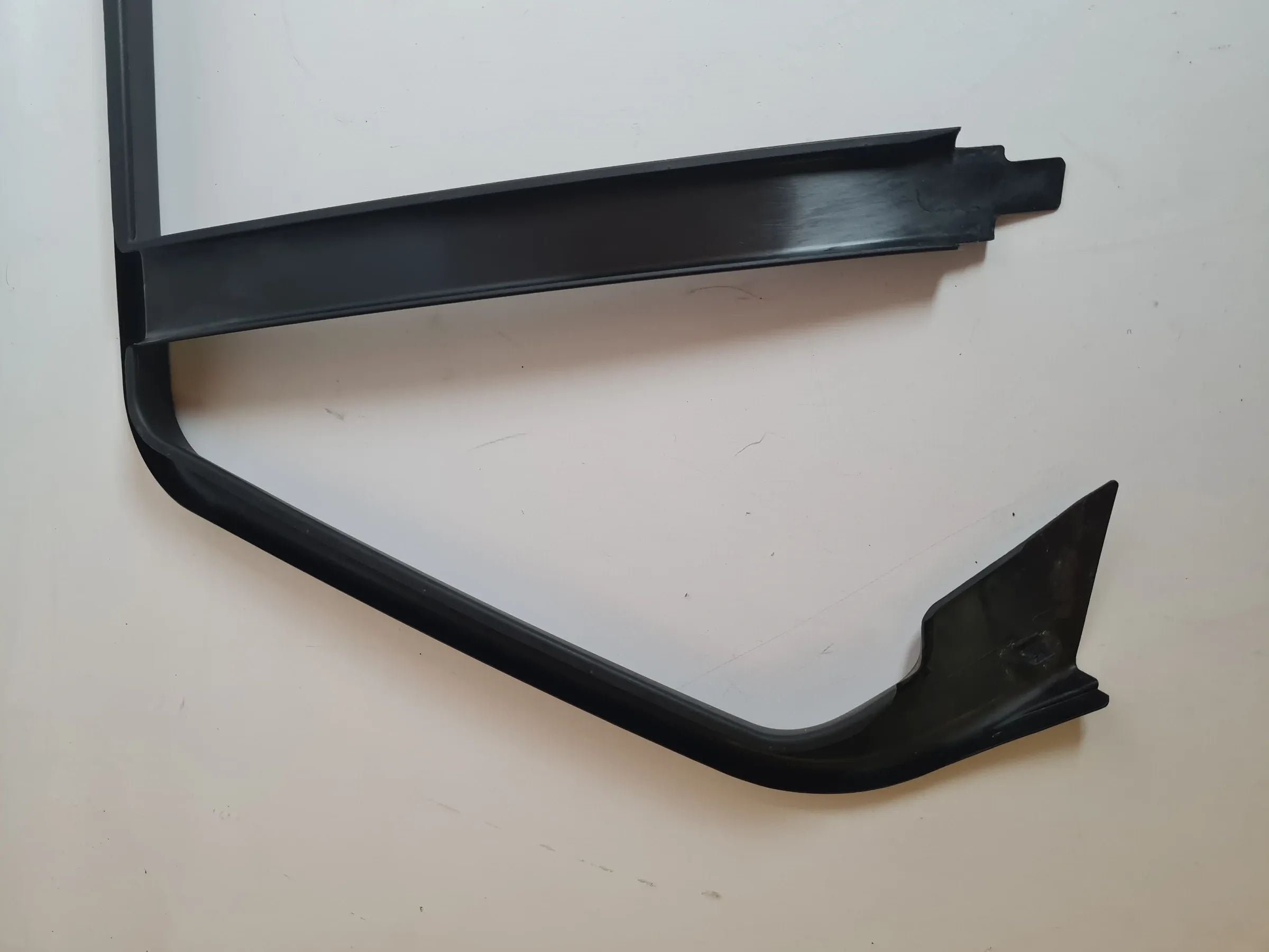 BMW 3er Touring E91 Fensterrahmen Tür Blende Hinten Rechts 51.34-7119946