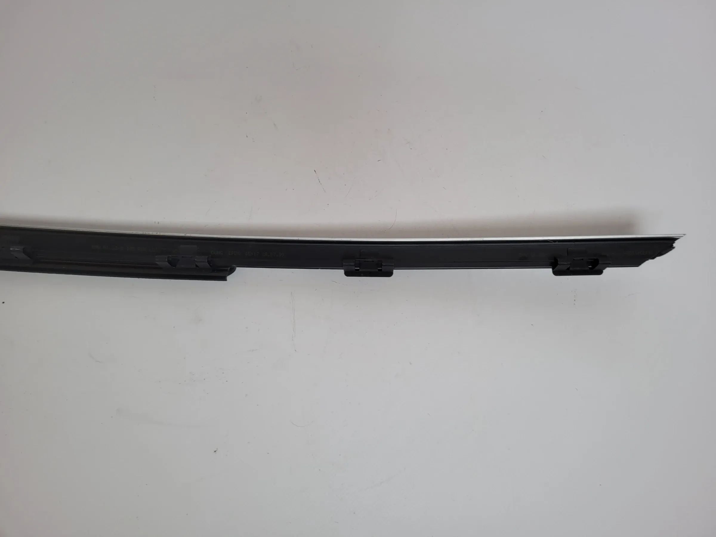 BMW 5er Touring E39 Chrom Leiste Dichtung Hinten Rechts 51.22-8185818 Original