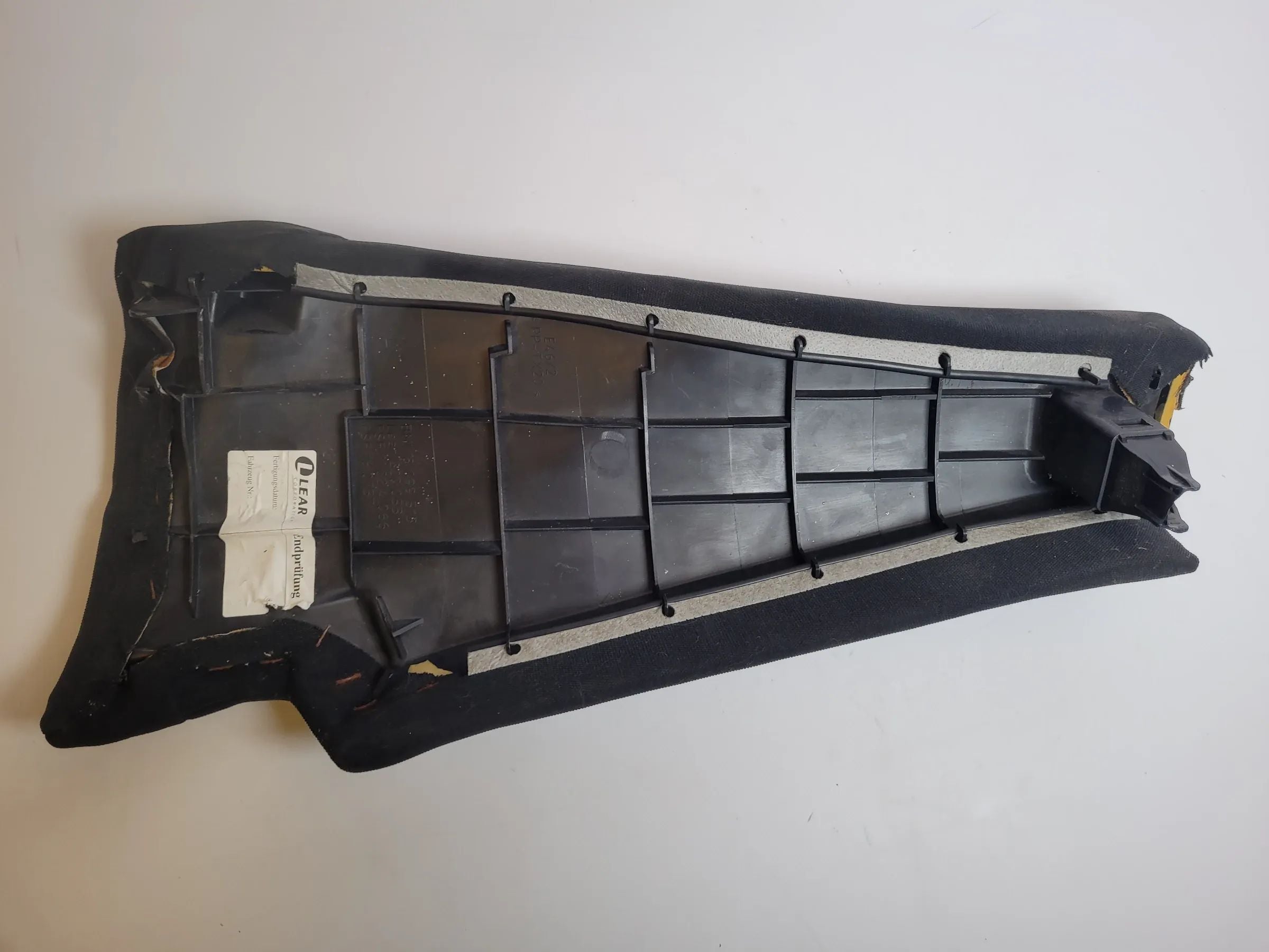 BMW 3er E46 Rücksitz Verkleidung Stoff Links Hinten 8099513 Original