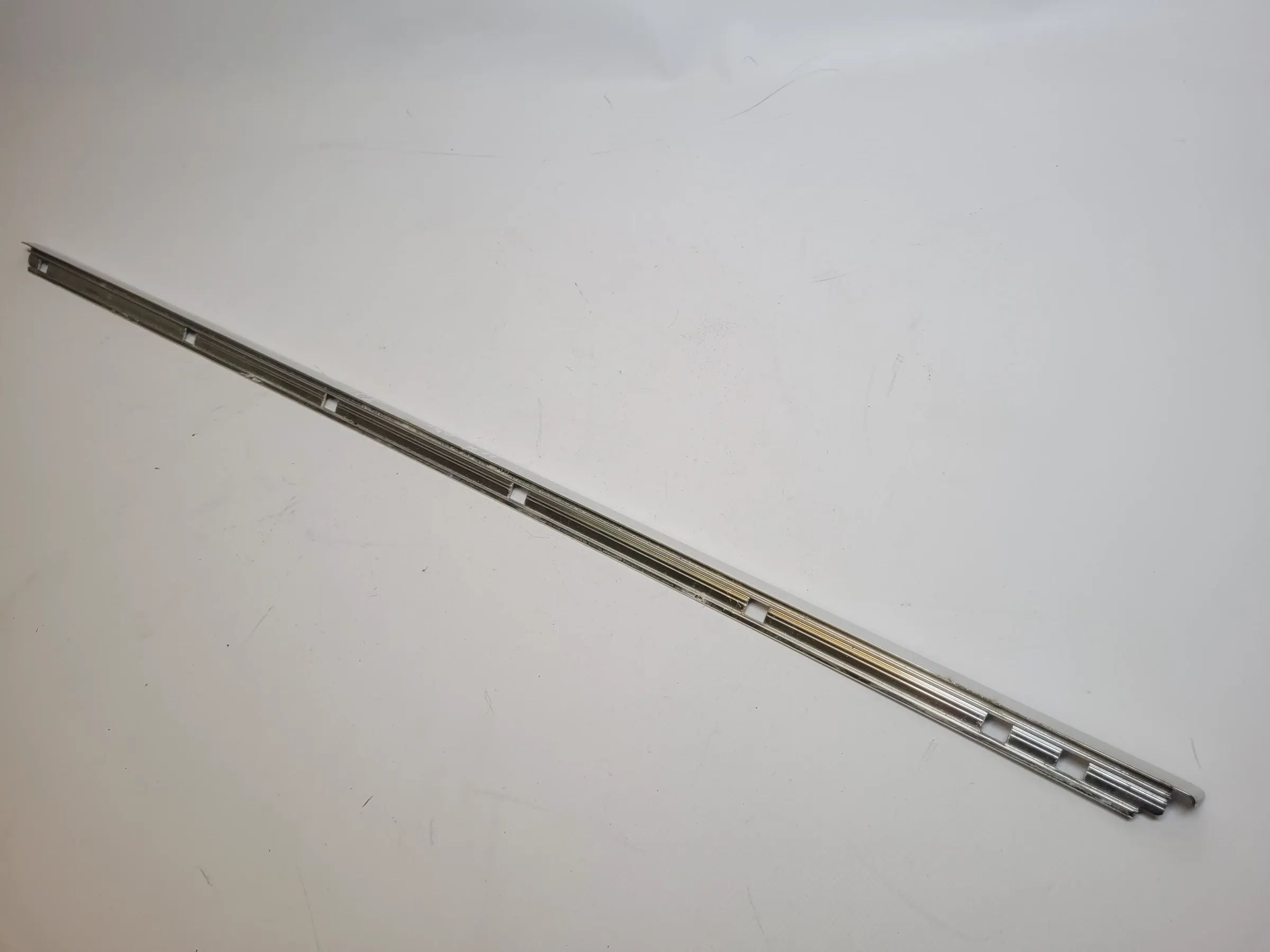 Original BMW 5er Touring E39 Tür Chrom Leiste Hinten Links Oben
