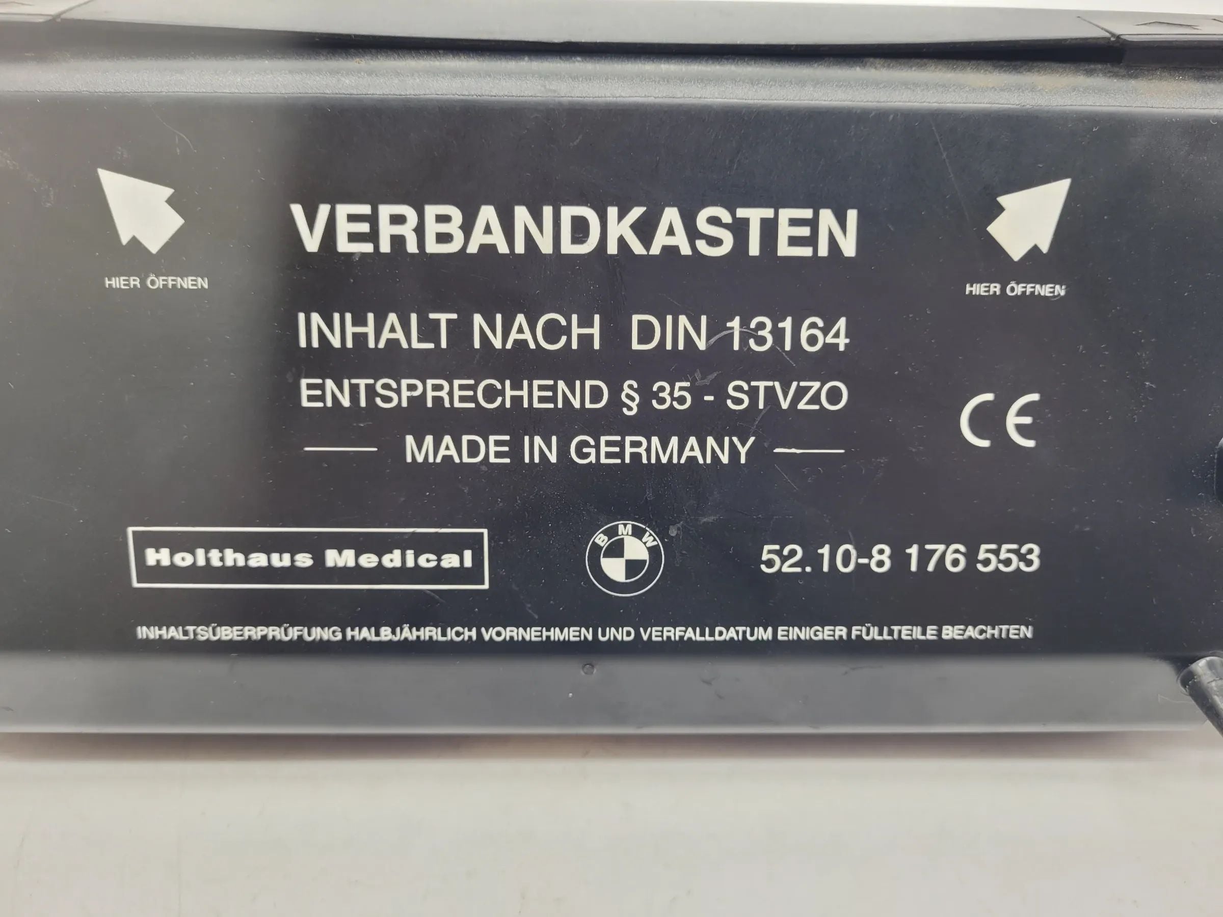 BMW 5er Touring E39 Verbandskasten 52.10-8176553 Original