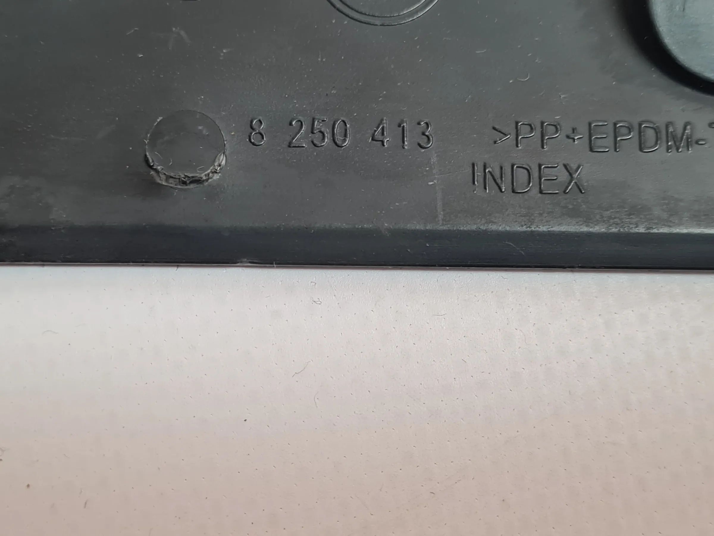 BMW X5 E53 Abdeckung Stoßstange Frontschürze Links Vorne 8250413 (Original)