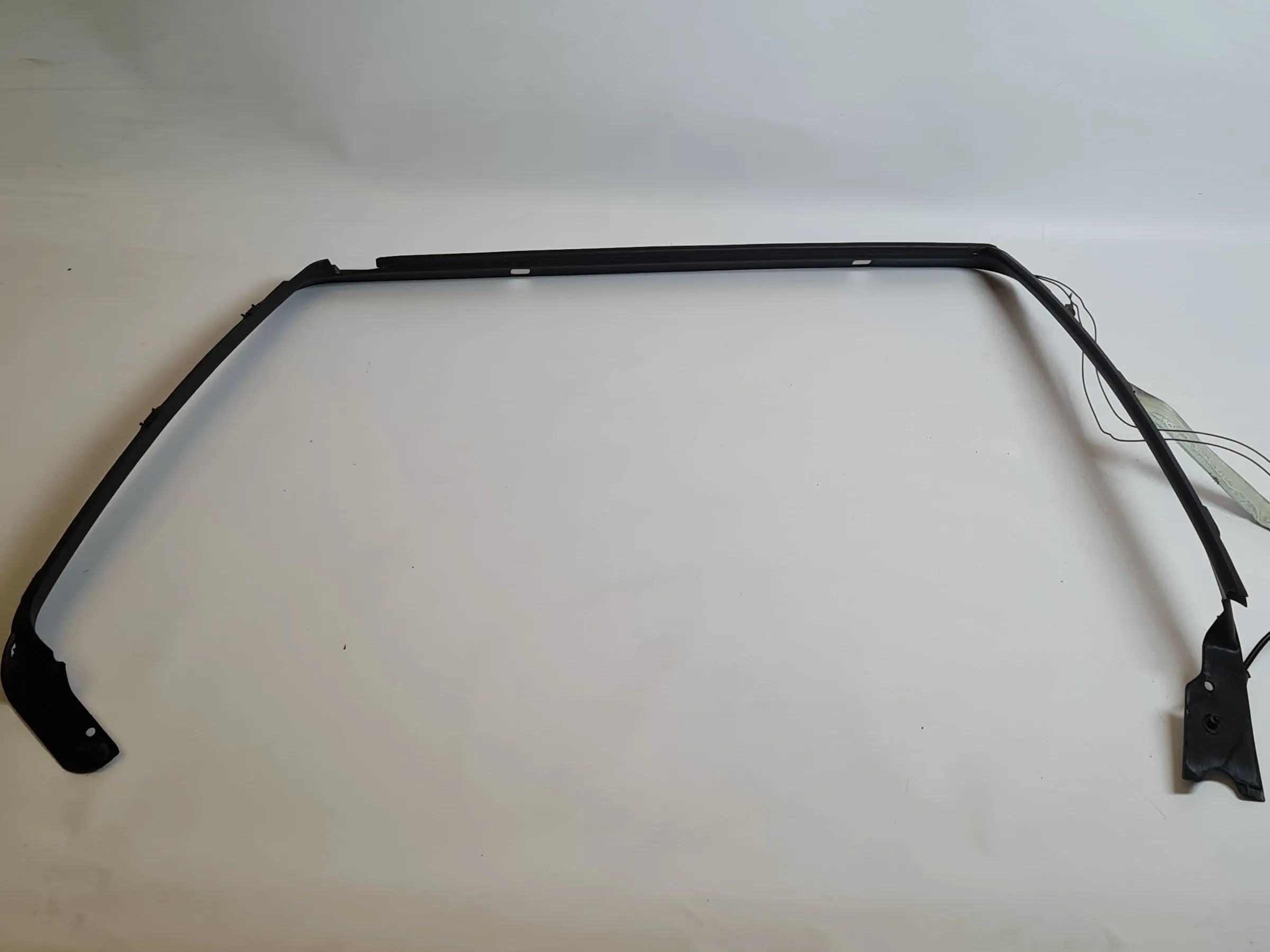 BMW X5 E53 Fensterrahmen Abdeckung Rechts Hinten 8402564 (Original)