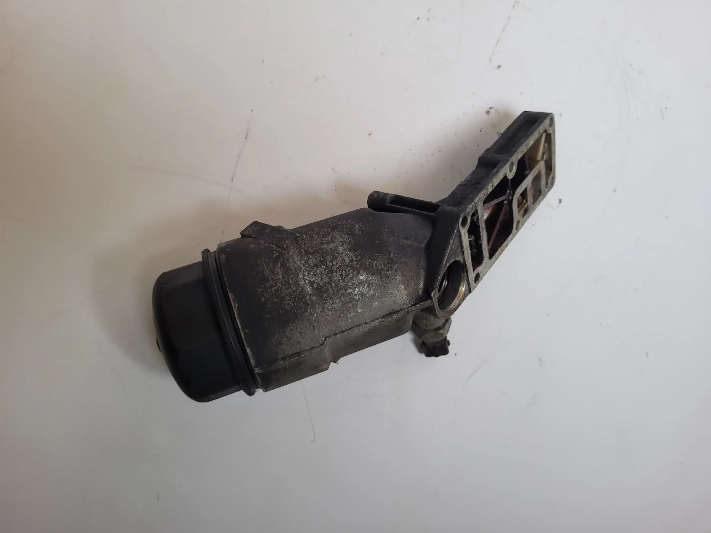 Original BMW 3er E46 Ölfiltergehäuse Gehäuse 1743242