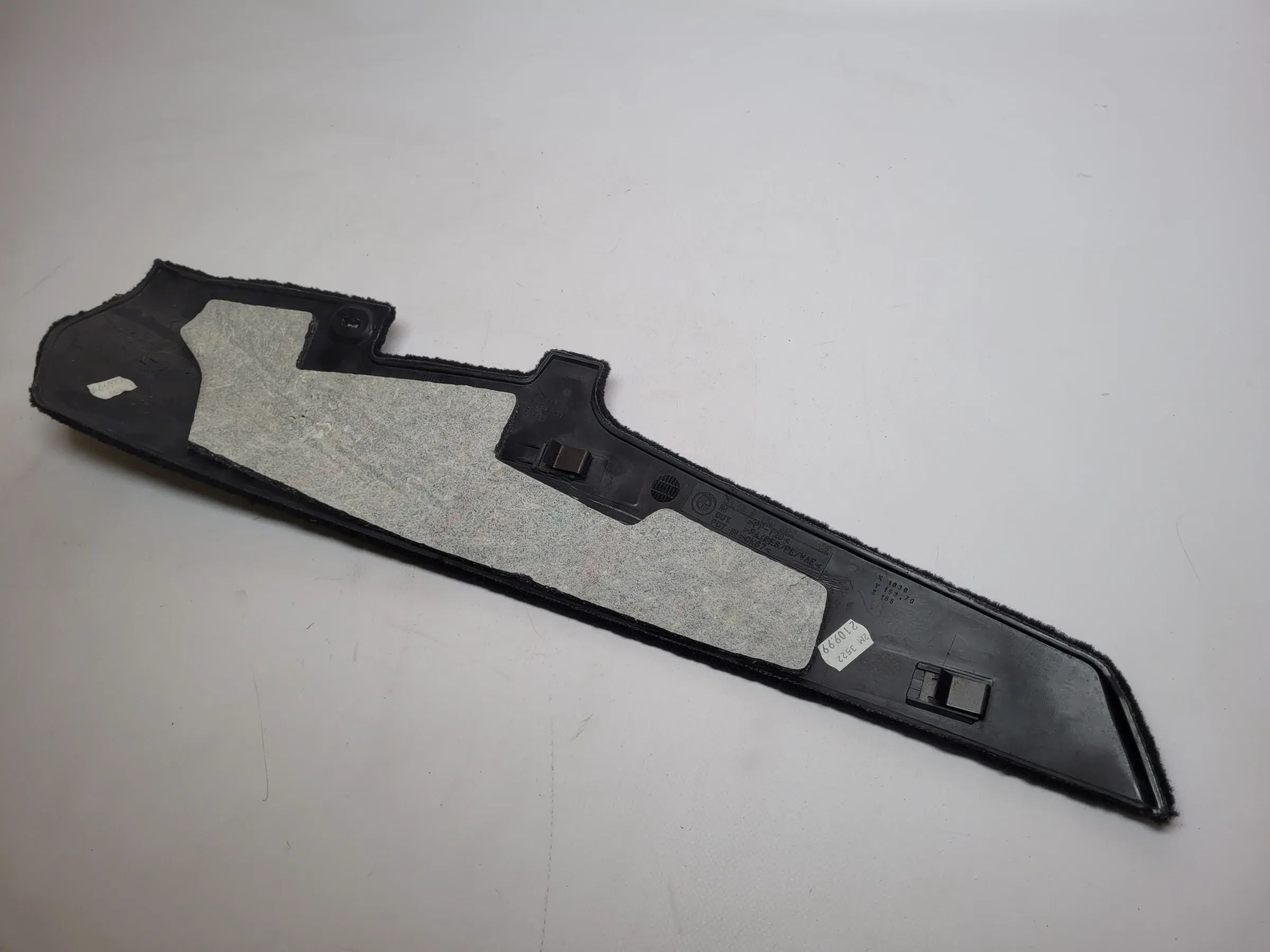 BMW 5er Touring Mittelkonsole Verkleidung Teppich Rechts 51.16-8159692 Original