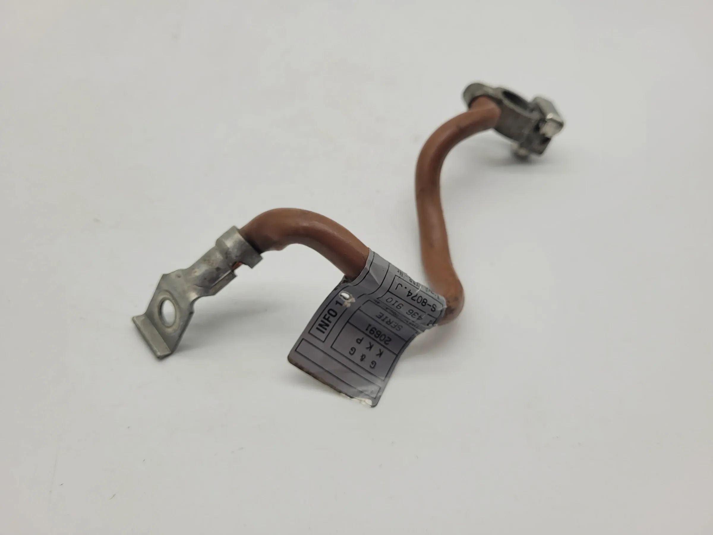 BMW 5er Touring E39 Massekabel Batterie Minuspol 1436910 Original