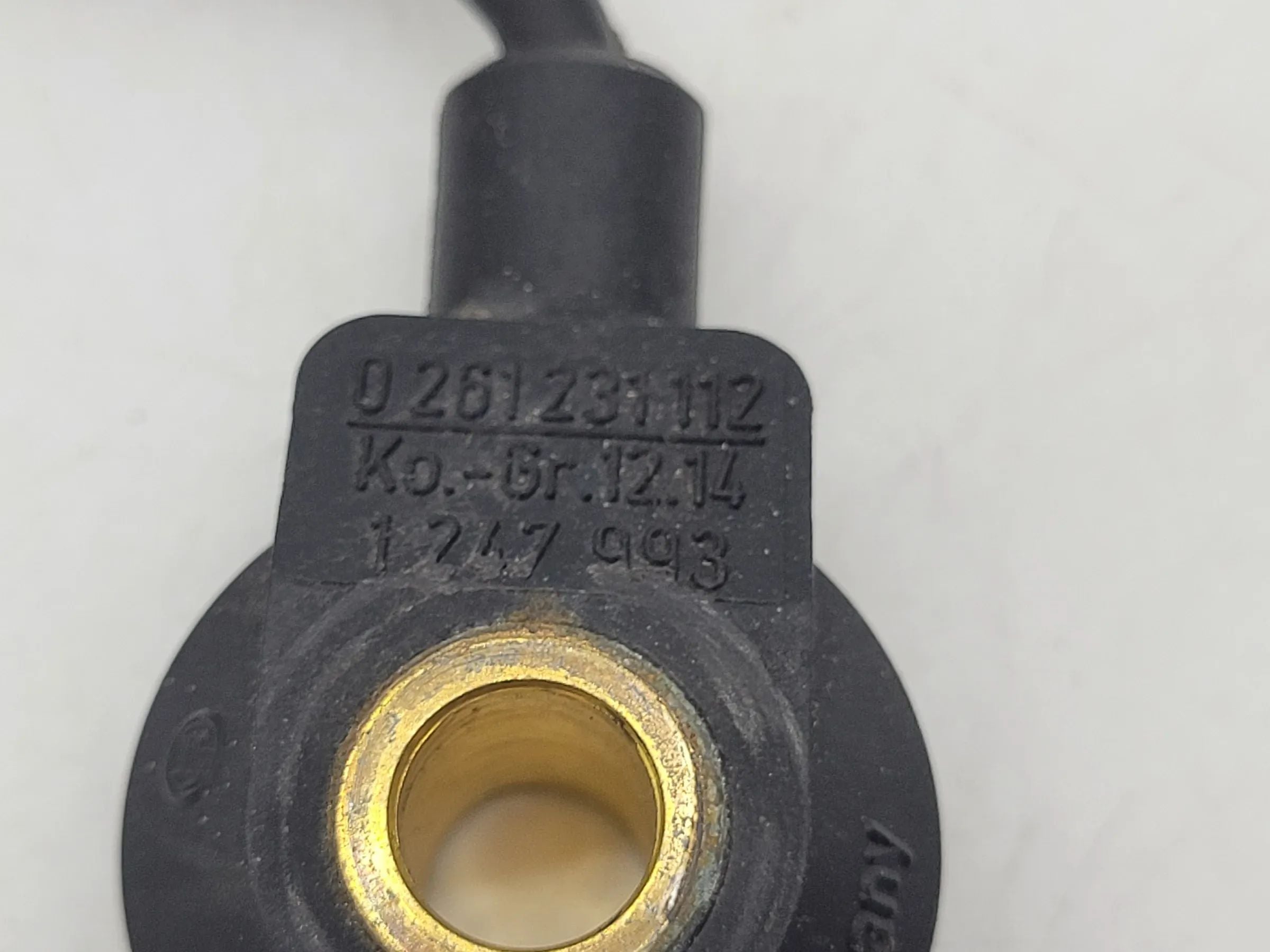 BMW 3er E36 Klopfsensor Motor 7518628 (Original)