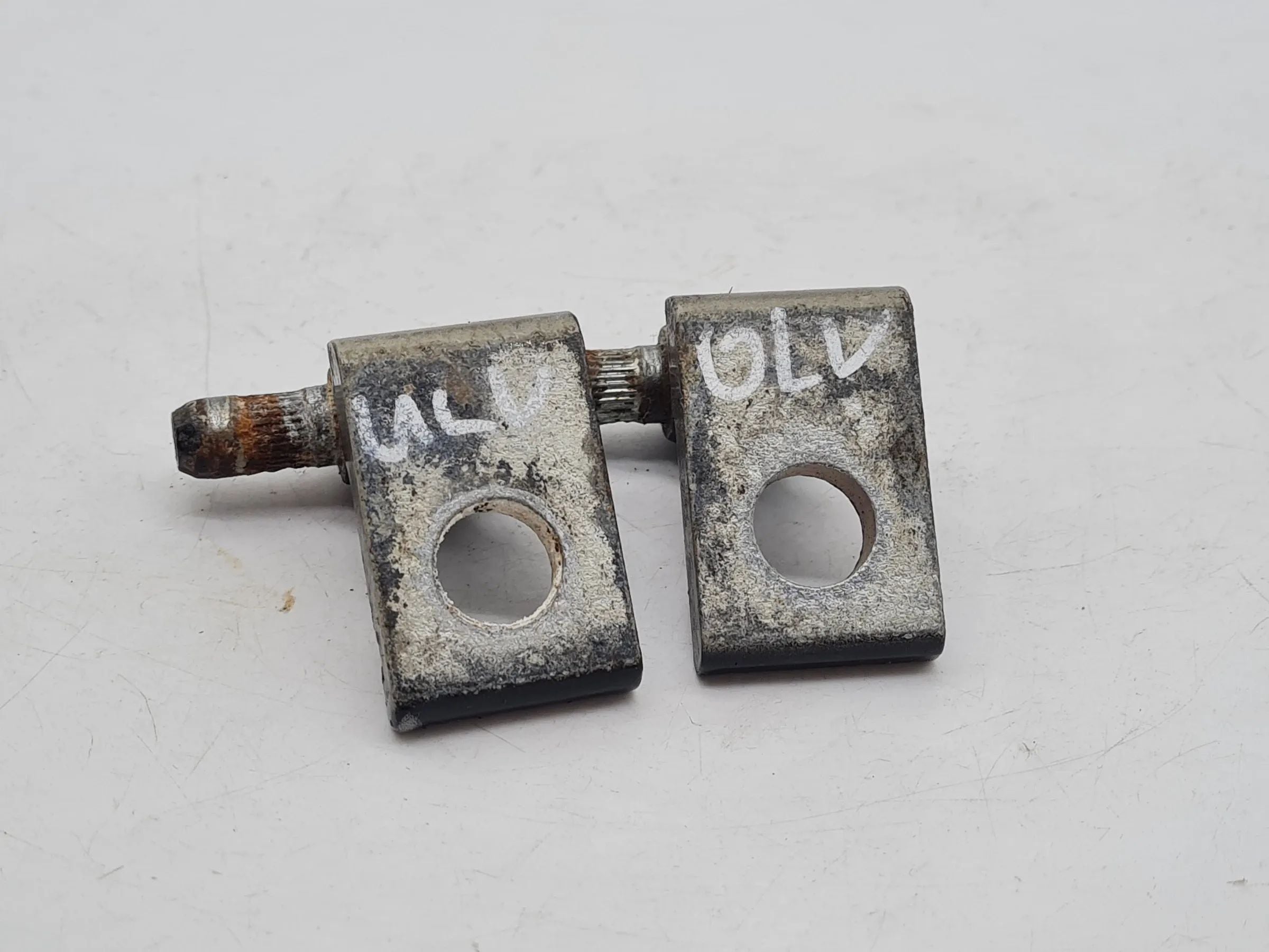 Seat Ibiza IV 6J5/6P1 Scharnier an Tür Set Links Vorne Oben & Unten (Original)