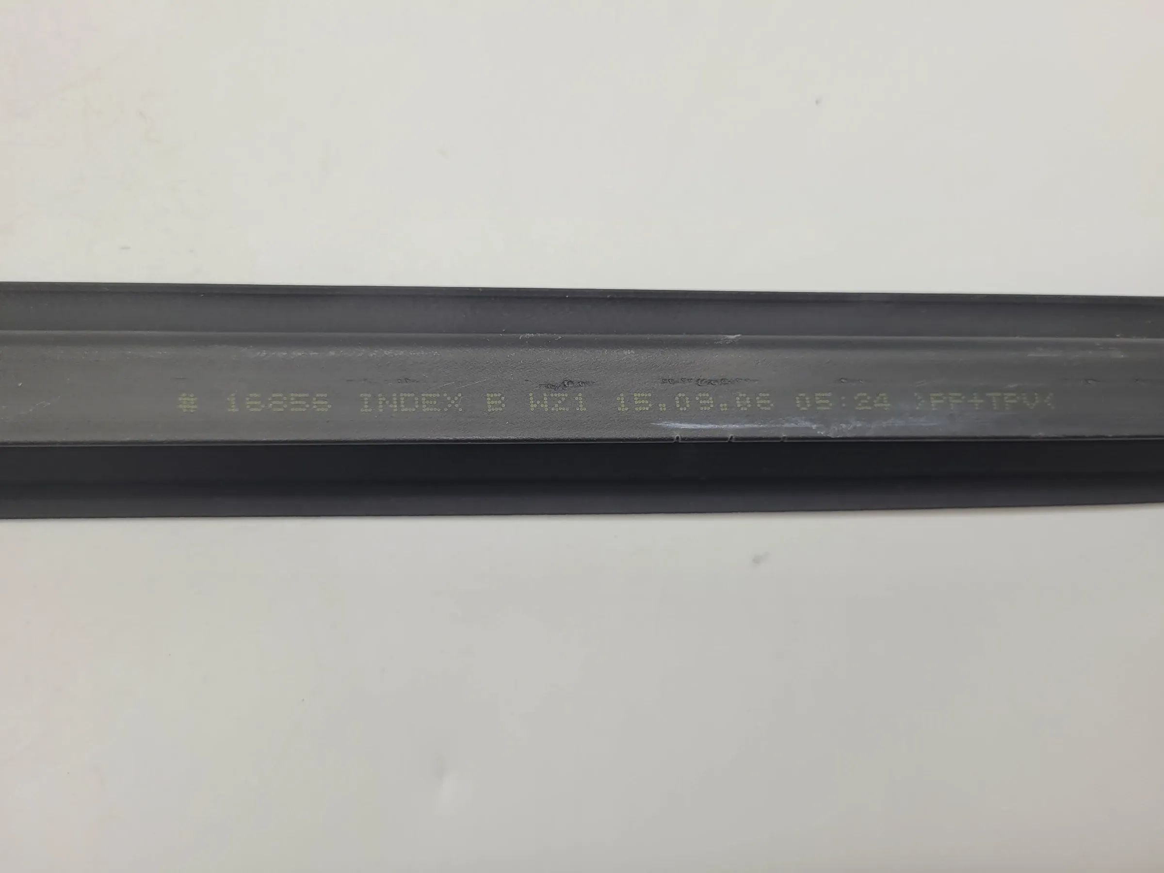 BMW 3er Touring E91 Schachtleiste Dichtung 1 Hinten Links Innen 16856 Original