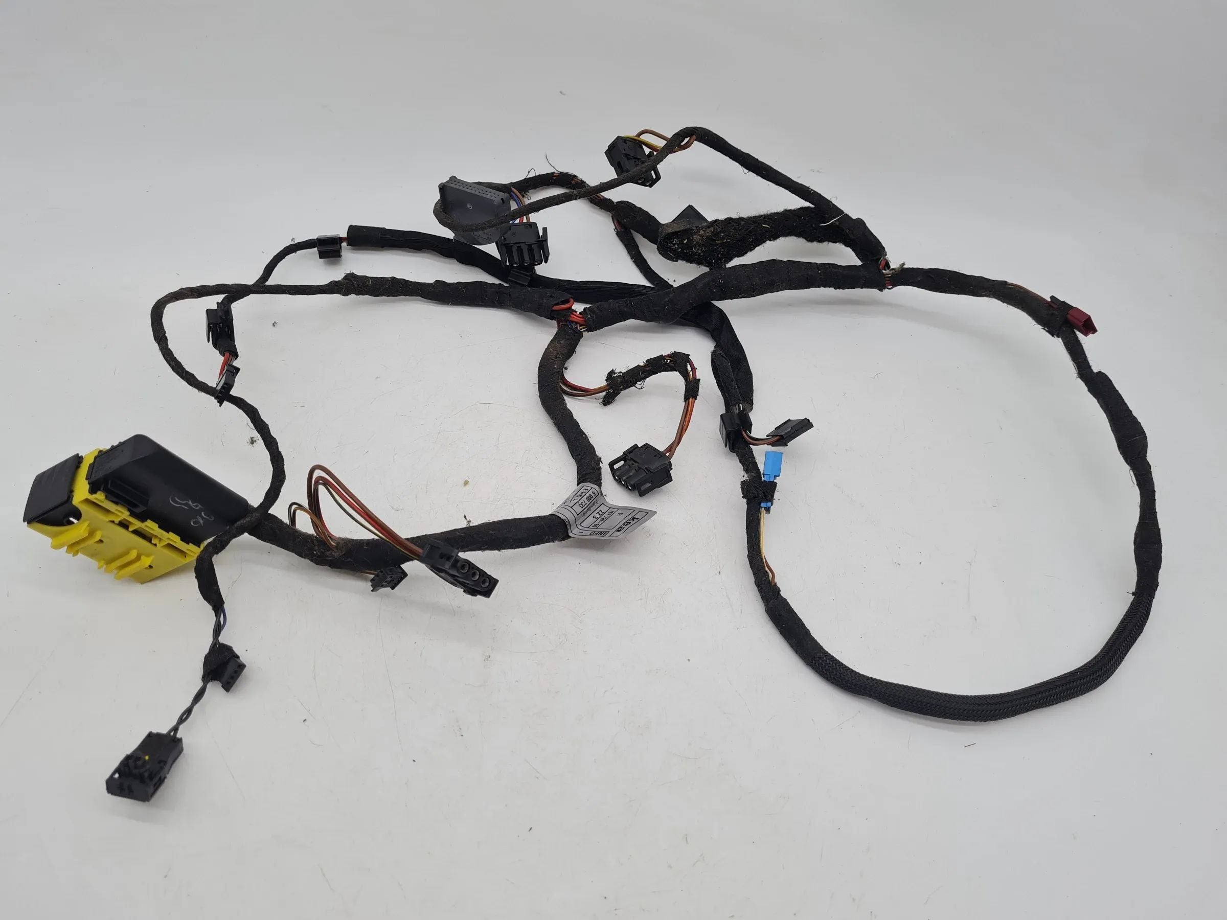 BMW 5er Touring E39 Kabelbaum Sitz 8384502 Original