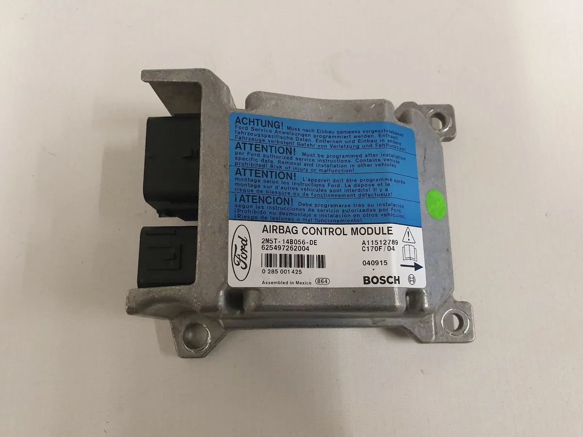 Airbagcentralina Facelift 2M5T14B056DE Ford FOCUS Station Wagon (DNW), 1.6 16V K26