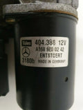 ⭐ Original front wiper motor MERCEDES-BENZ A-Class (W168) A 140 60 kW 82 HP ⭐ 