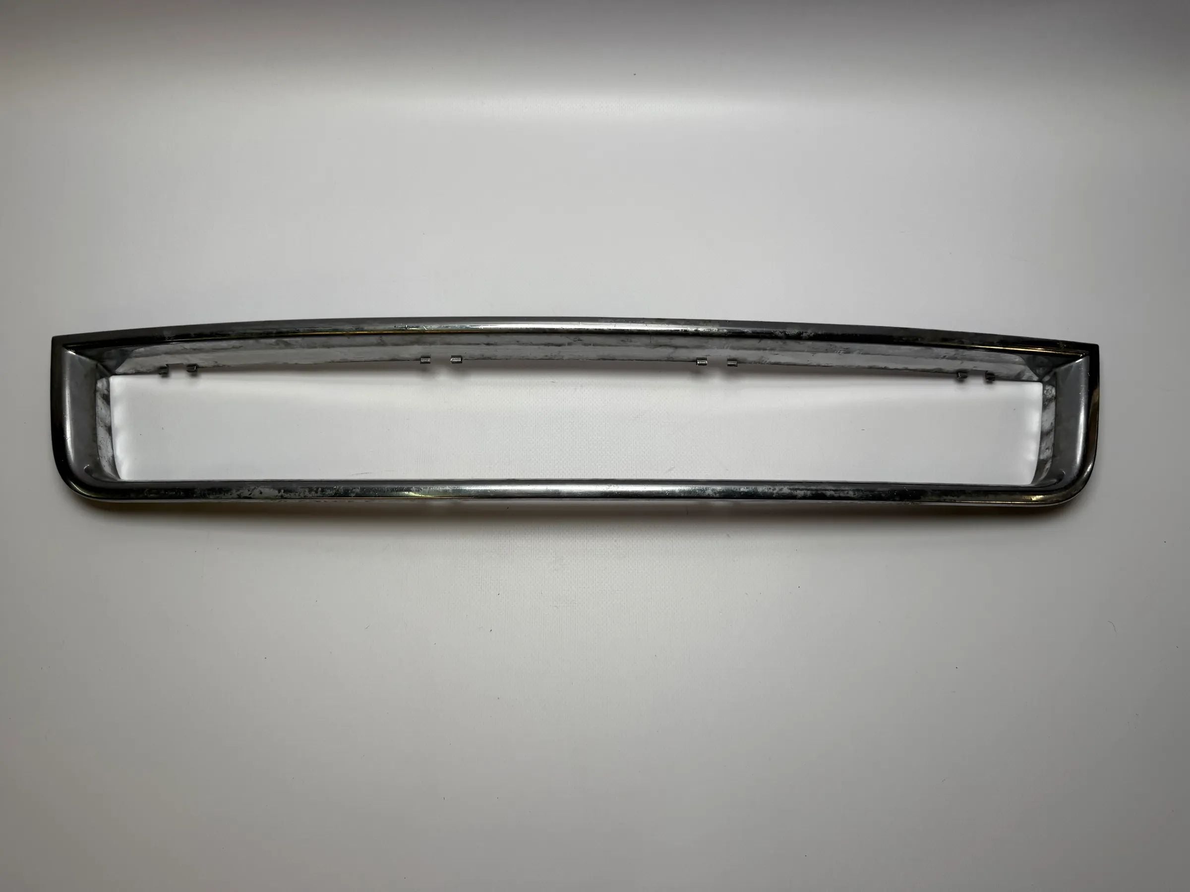 Cornice Cromata Griglia Paraurti Centrale Audi A4 B6 8E Griglia Paraurti 8E0807647