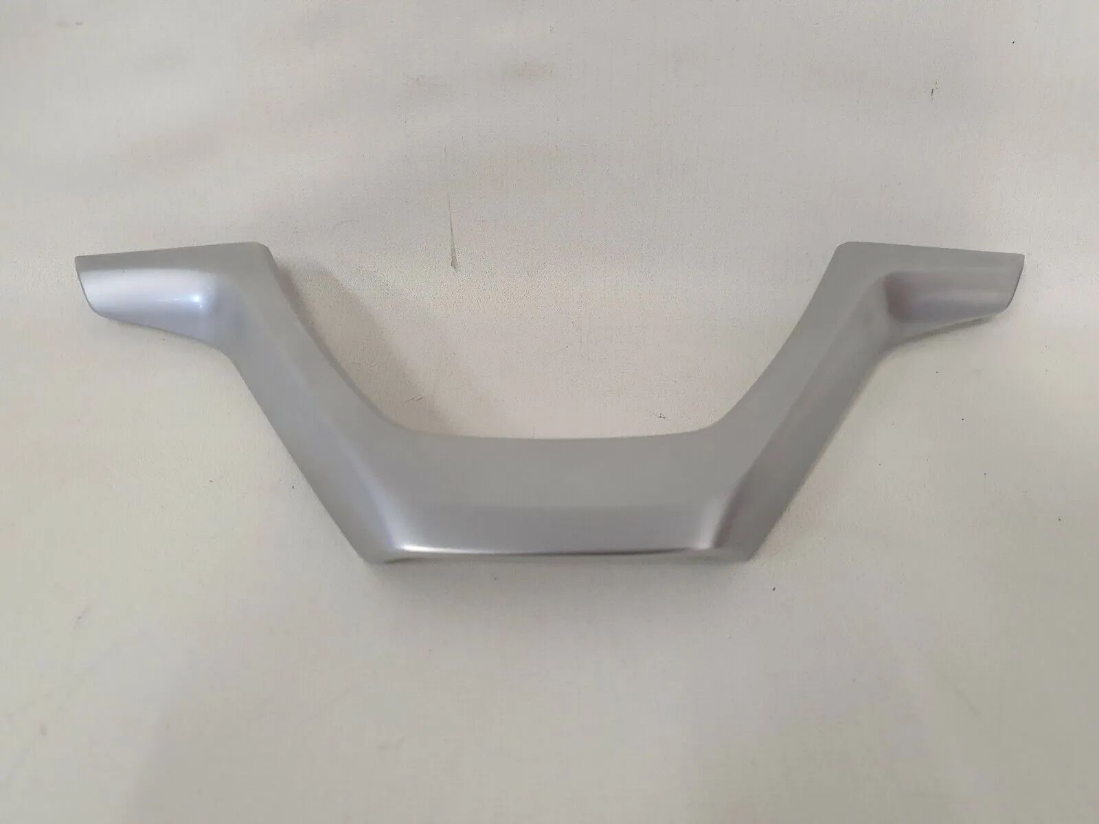 असली BMW 2460599 स्टीयरिंग व्हील स्पांज पट्टी सिल्वर