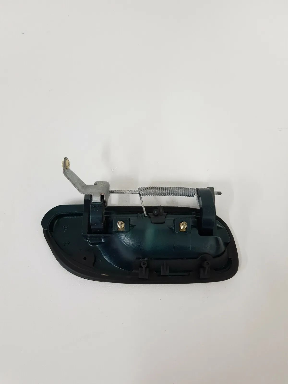 original door handle outside rear left Volvo V70/2, V70 II, XC70, S80, S60 green 