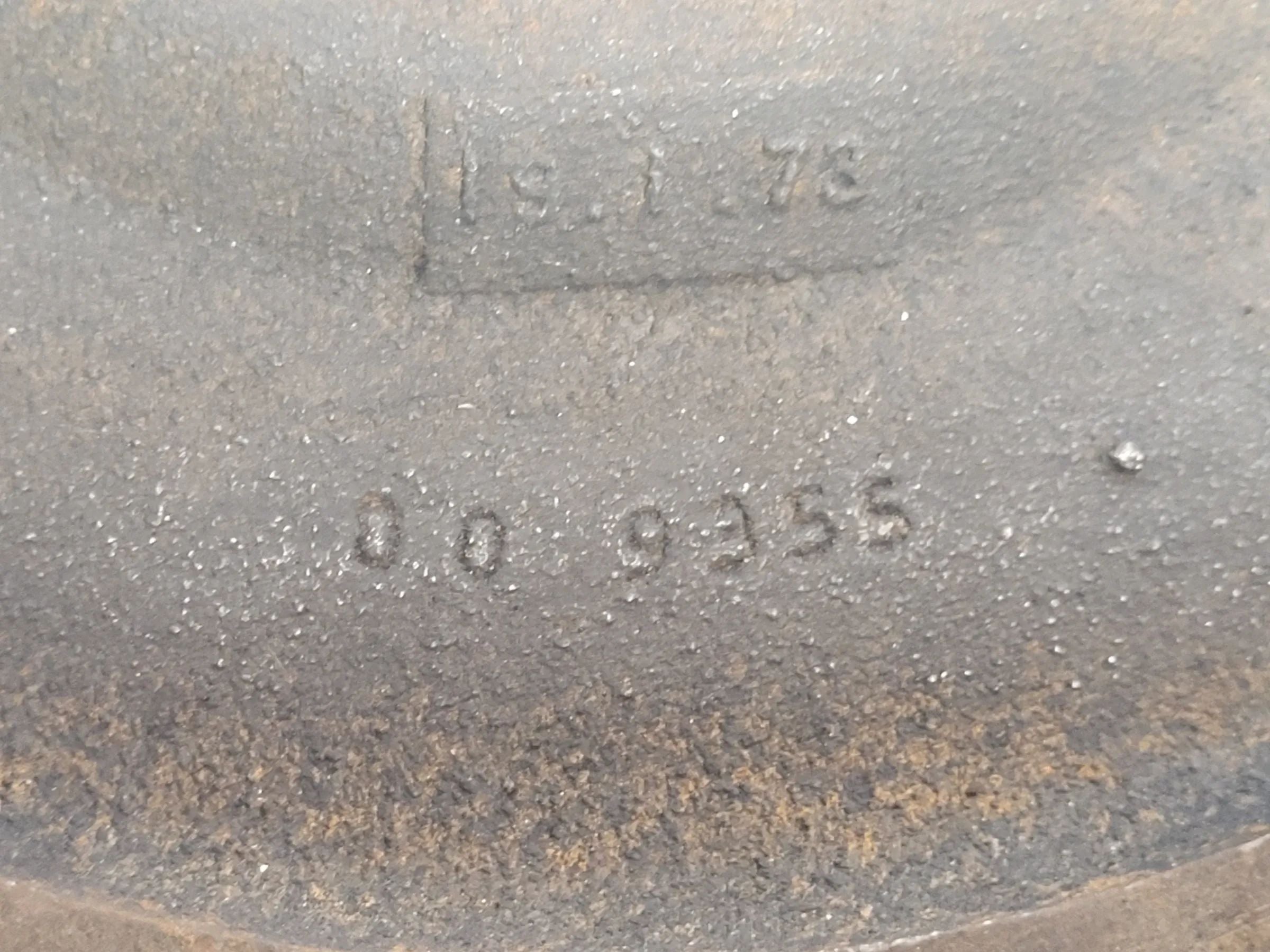 Original Opel Kapitän/Admiral/Diplomat B Schwungscheibe 8930051