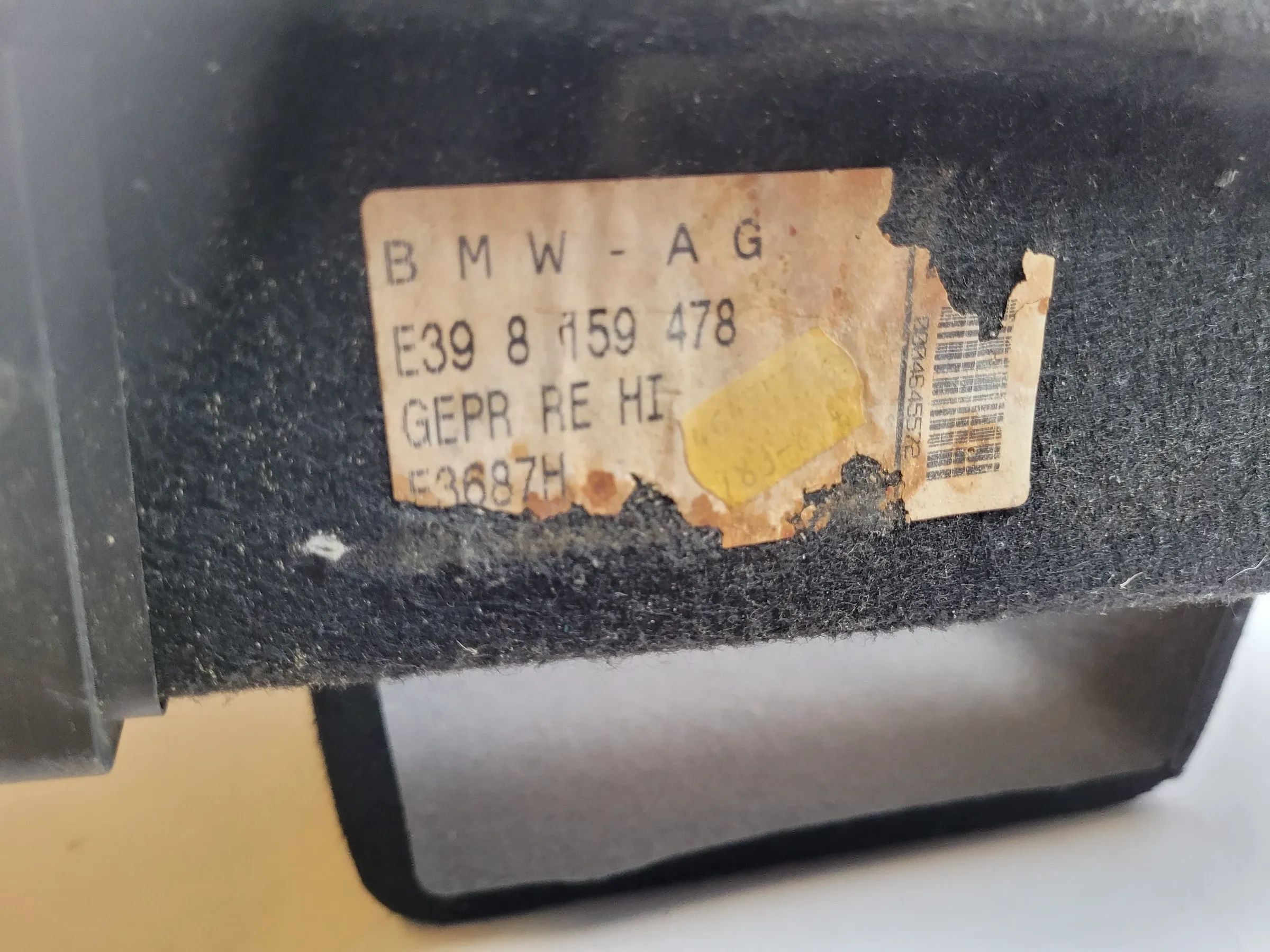 BMW 5er Touring E39 Verkleidung Kofferraum Rechts 51.47-8159478 Original