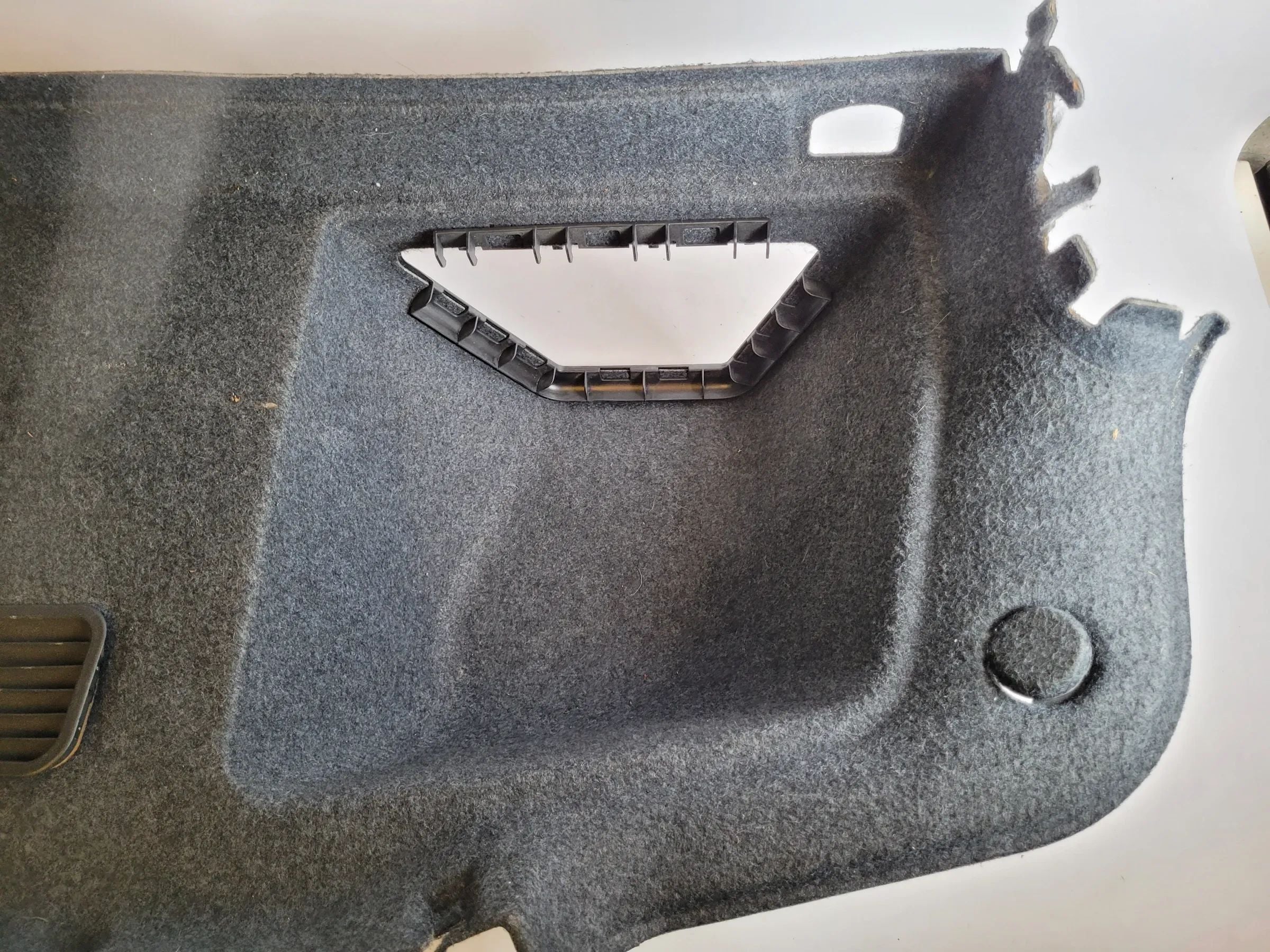 Audi A4 (8E/B6/B7) Kofferraum Abdeckung Verkleidung Links 8E5863887A Original