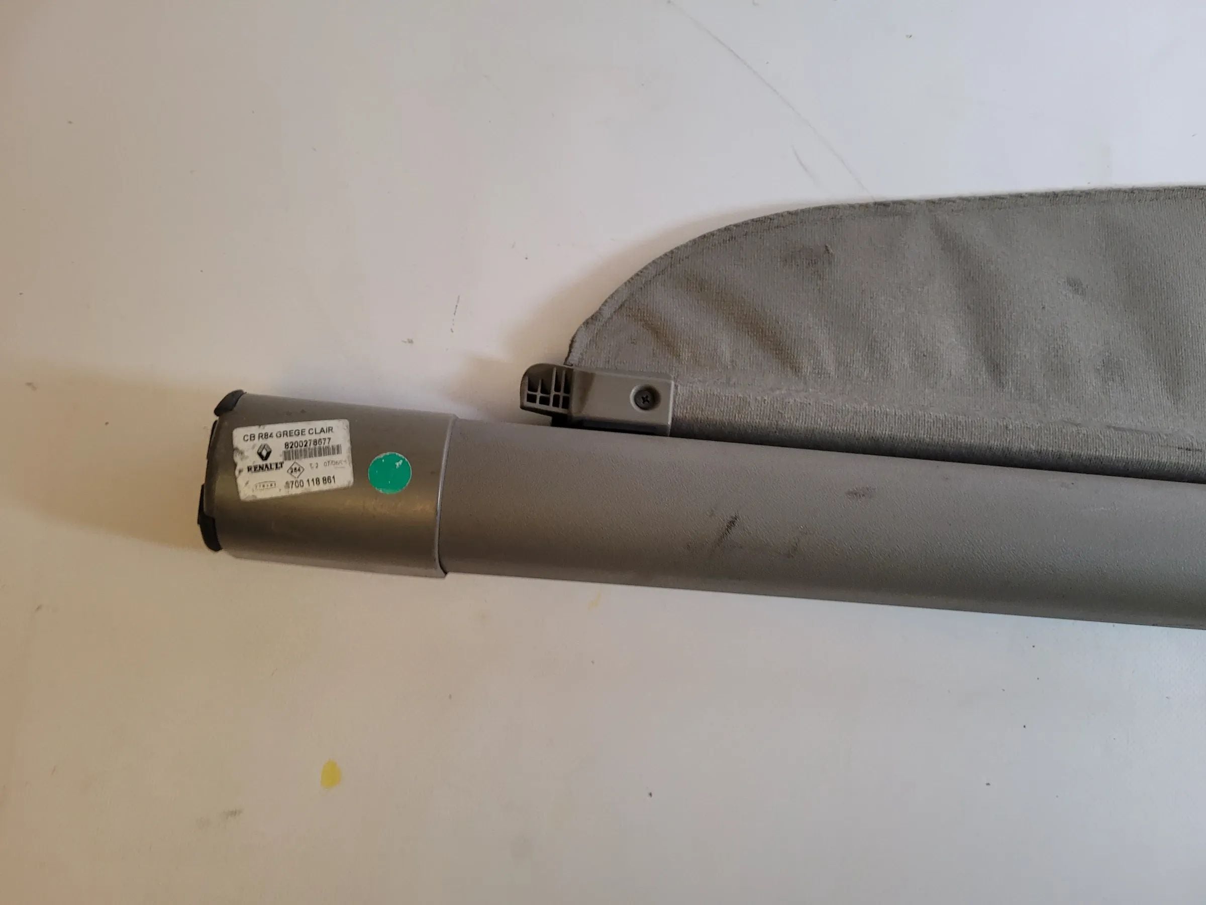 Renault Scenic II 2 Laderaumabdeckung Kofferraum Rollo 8200278677 Original