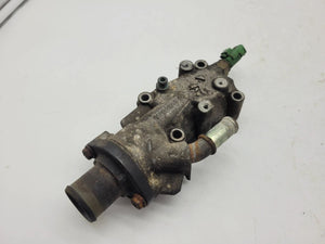 ของแท้ Peugeot 206 CC (2D) ตัวควบคุมอุณหภูมิน้ำหล่อเย็น ฝาครอบเทอร์โมสตัท 9646977280
